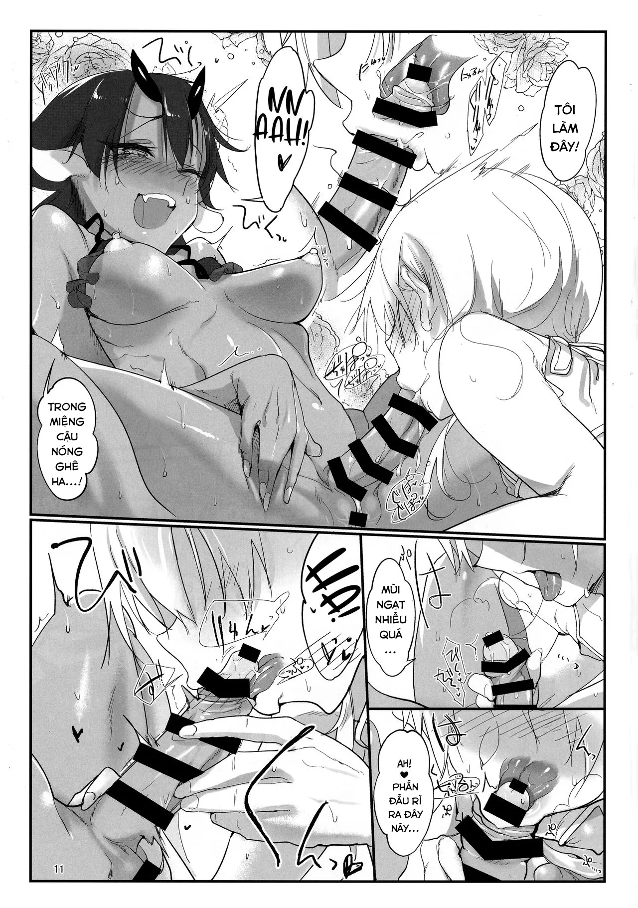 HentaiVN.net - Ảnh 11 - Futana Najimi - Chap 1