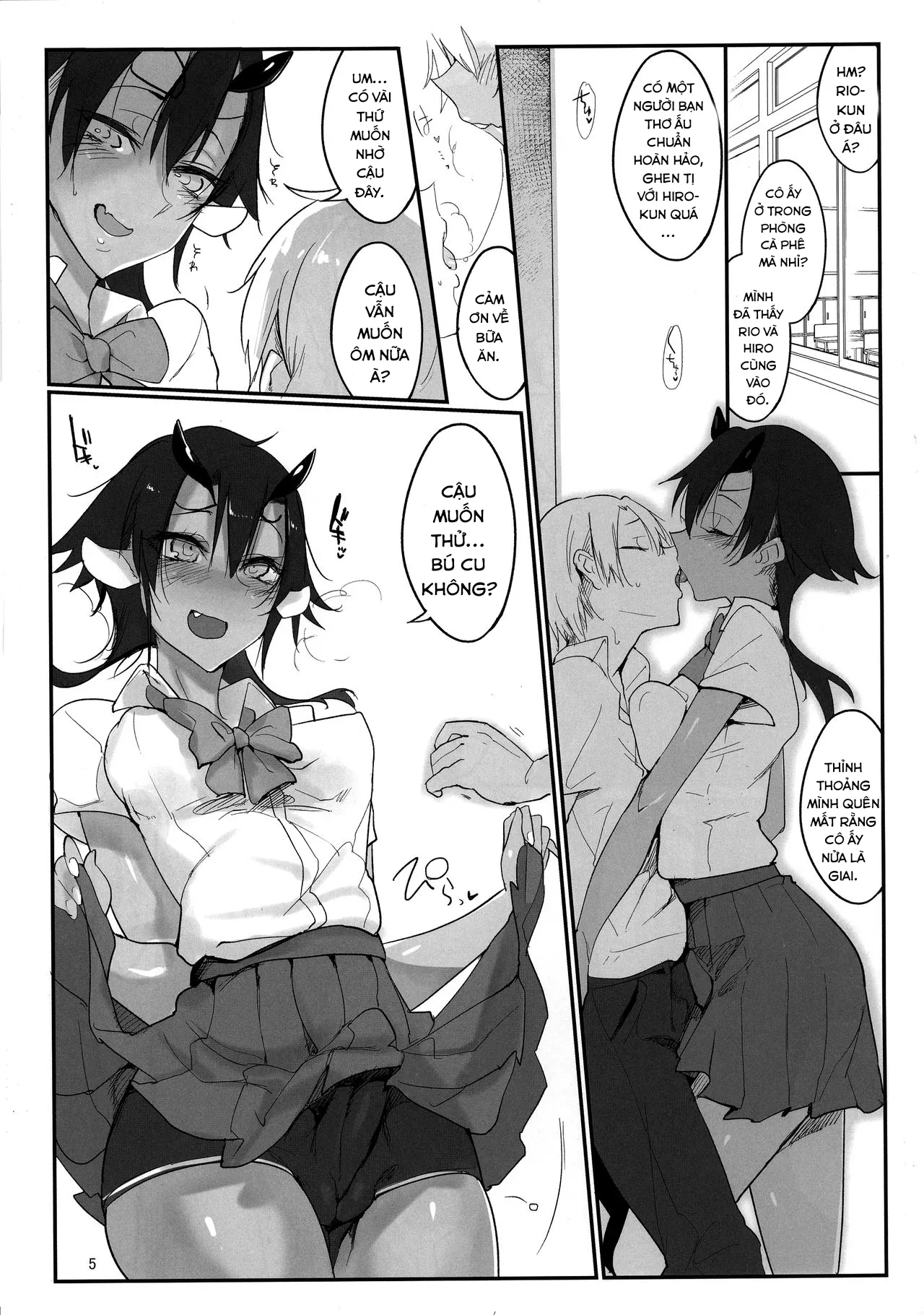 HentaiVN.net - Ảnh 5 - Futana Najimi - Chap 1