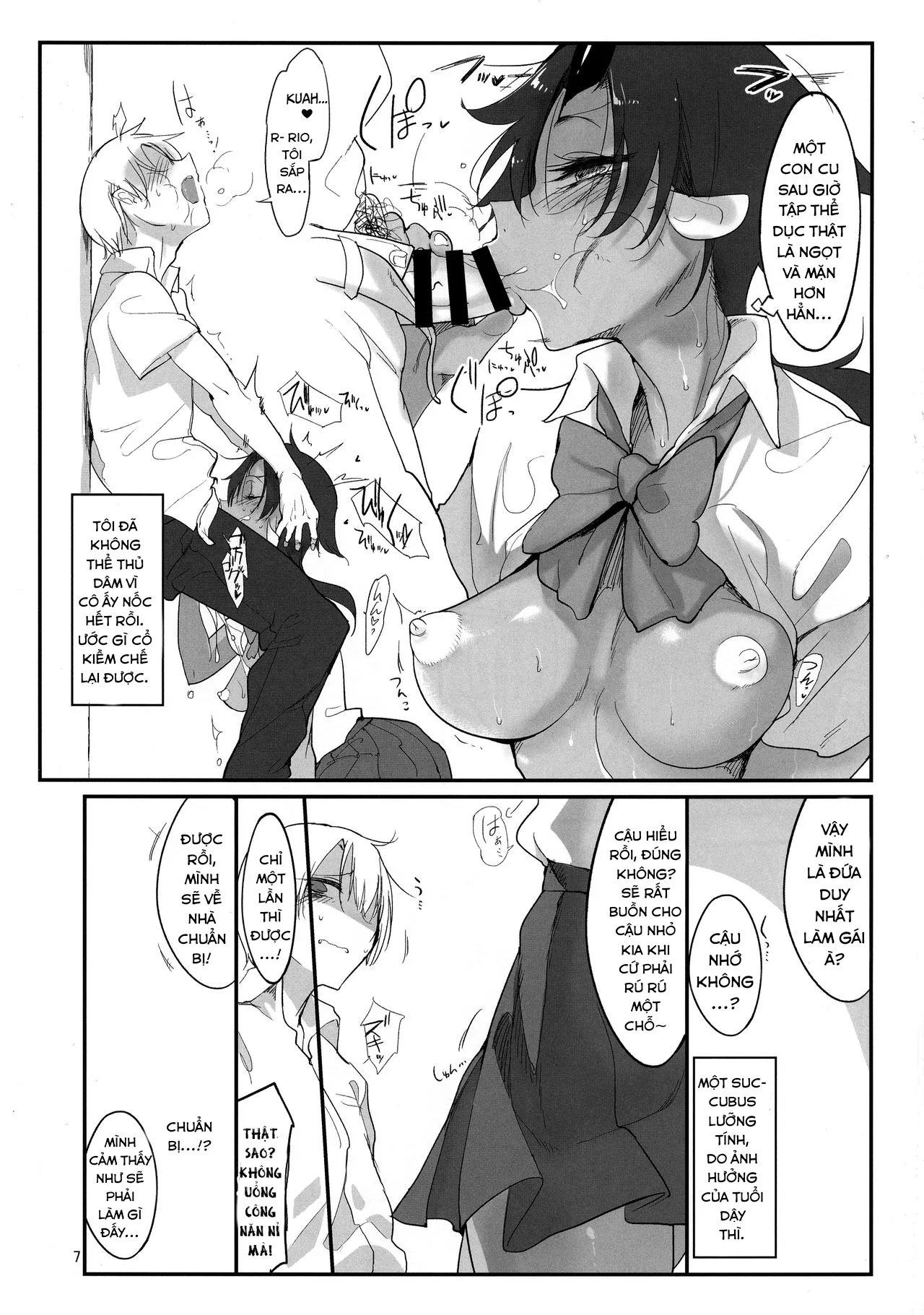 HentaiVN.net - Ảnh 7 - Futana Najimi - Chap 1