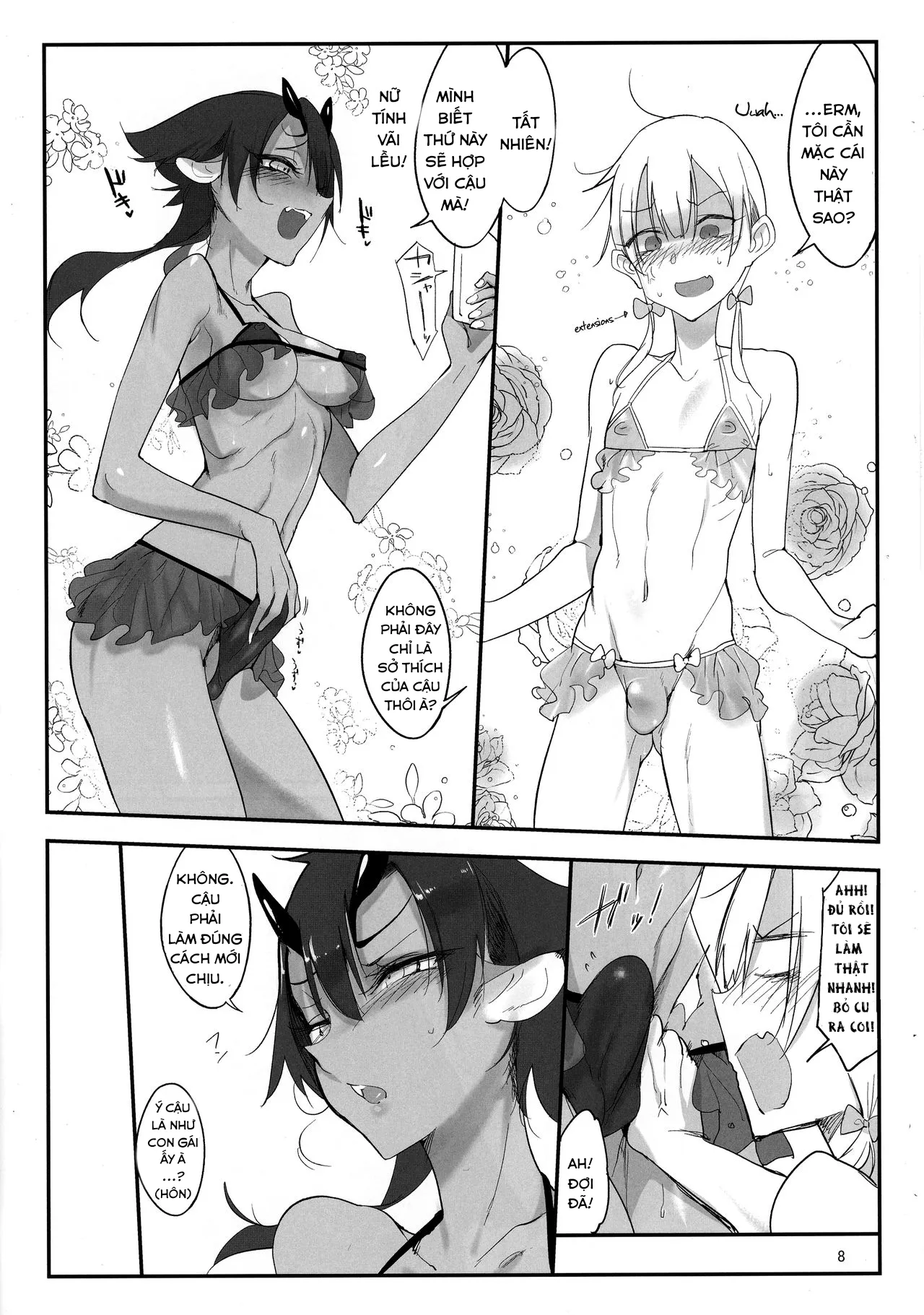 HentaiVN.net - Ảnh 8 - Futana Najimi - Chap 1