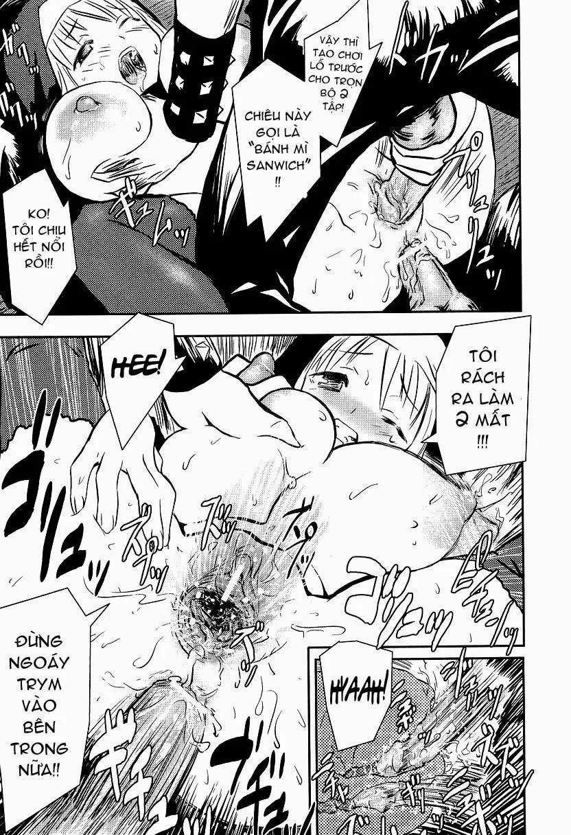 HentaiVN.net - Ảnh 12 - Goddess of Sodomy (Monster Rancher) - Chap 1