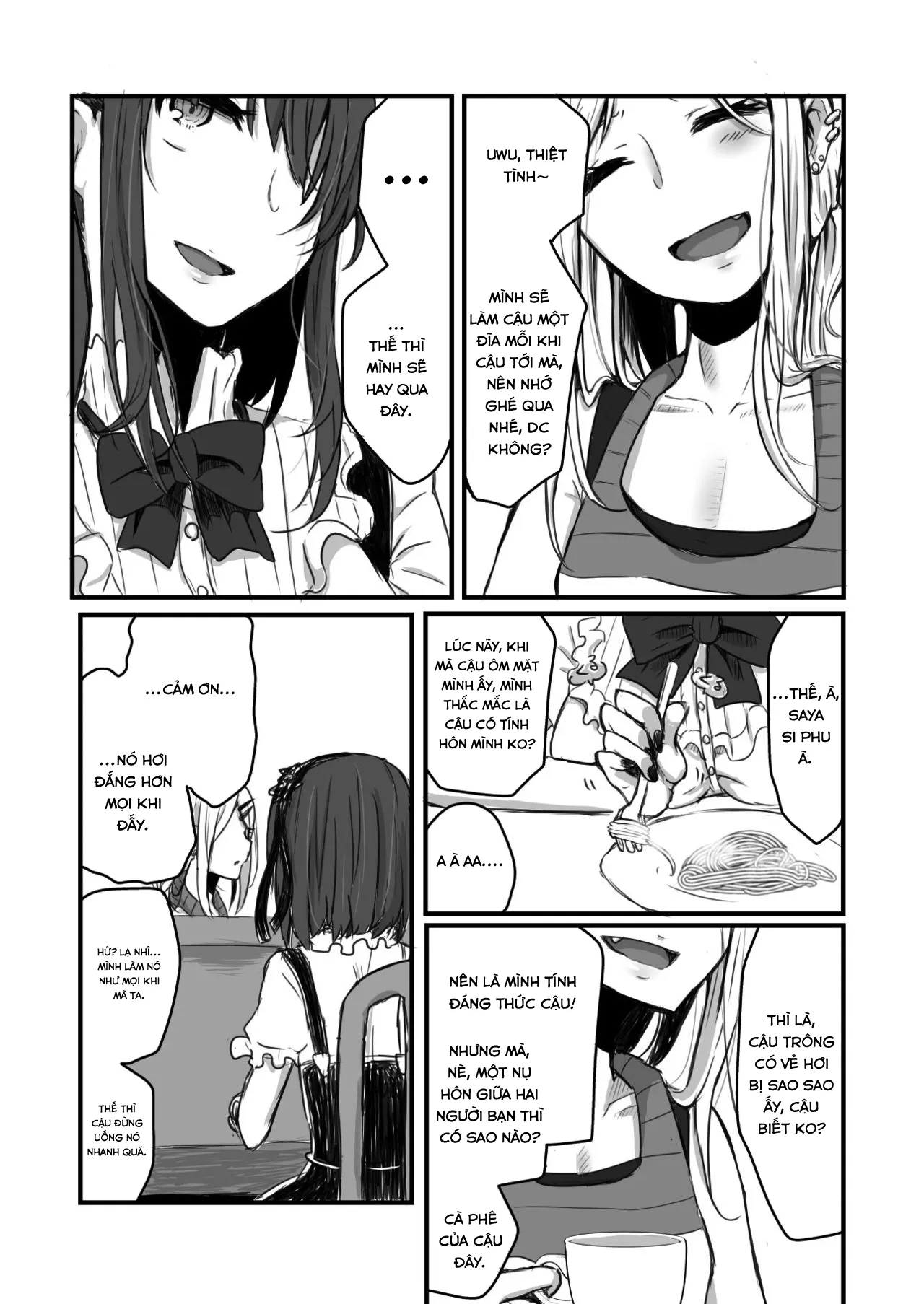 HentaiVN.net - Ảnh 10 - Yuri, Dagashi - Chap 1