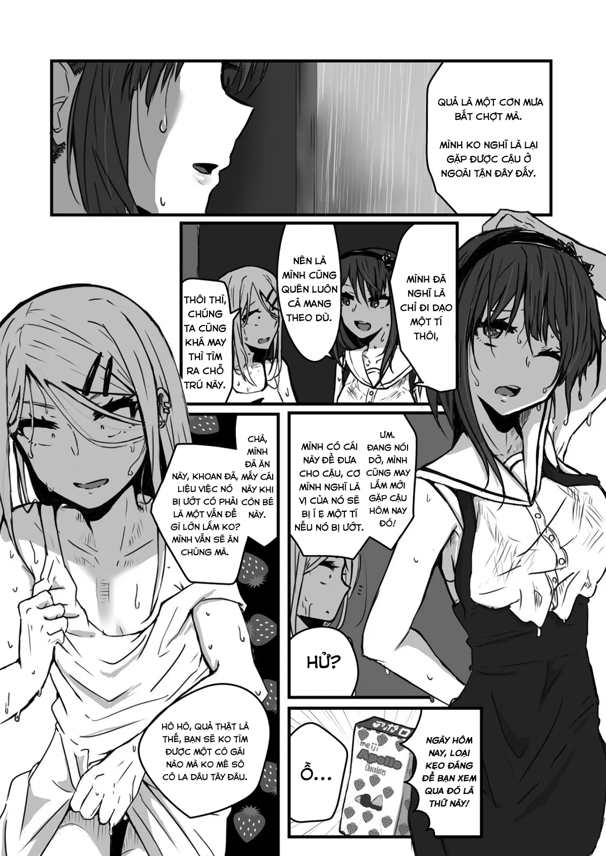 HentaiVN.net - Ảnh 11 - Yuri, Dagashi - Chap 1