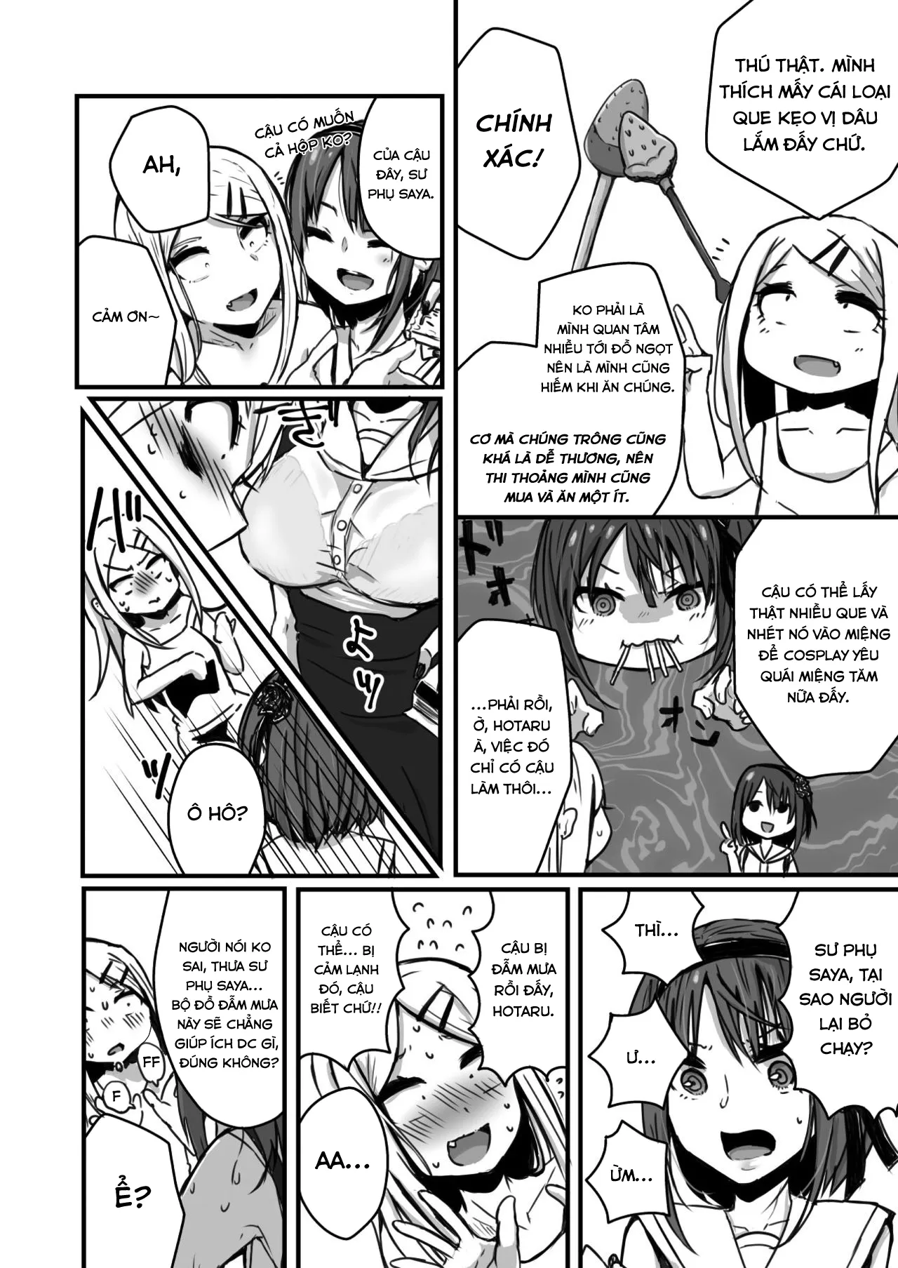 HentaiVN.net - Ảnh 12 - Yuri, Dagashi - Chap 1