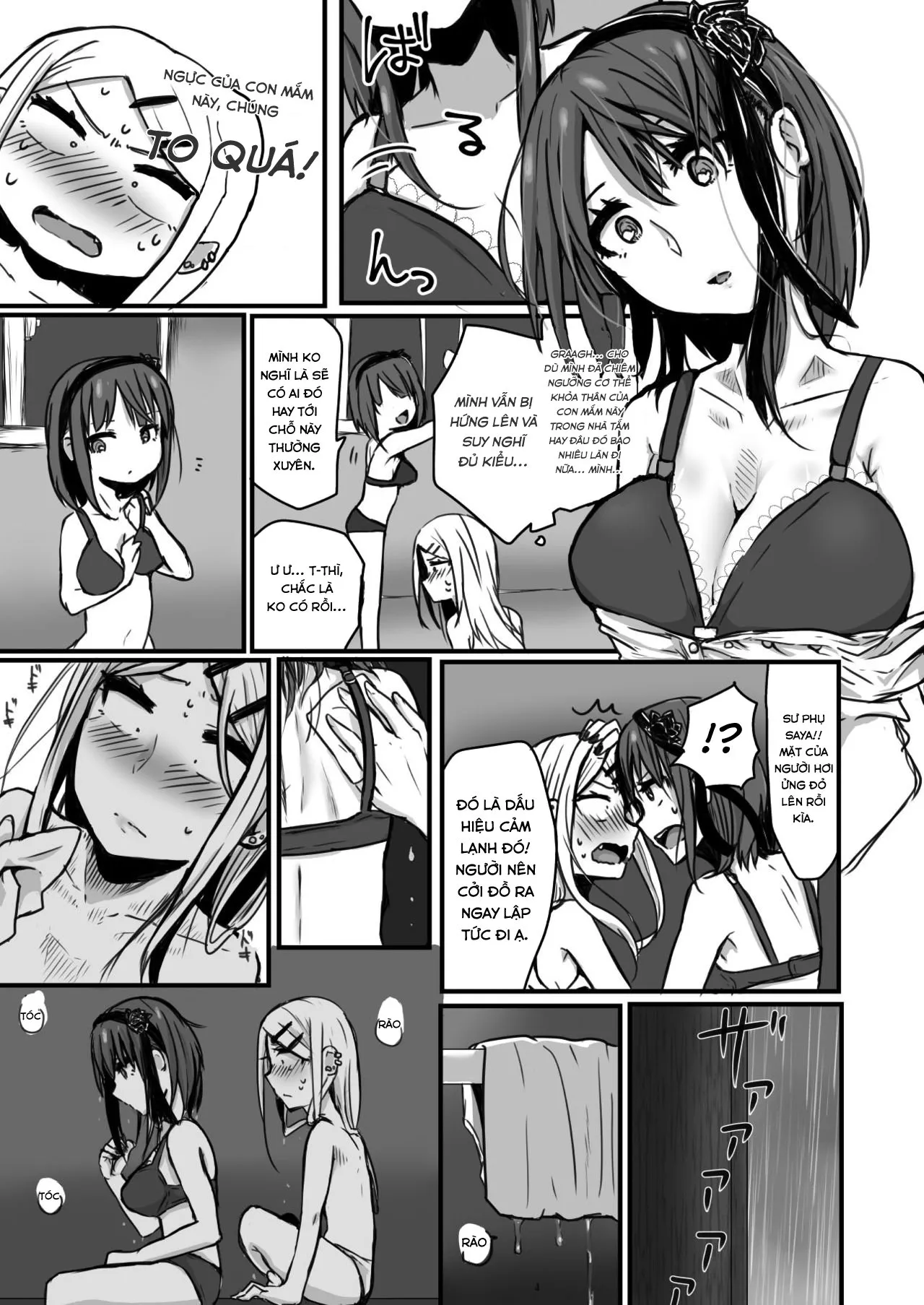 HentaiVN.net - Ảnh 13 - Yuri, Dagashi - Chap 1
