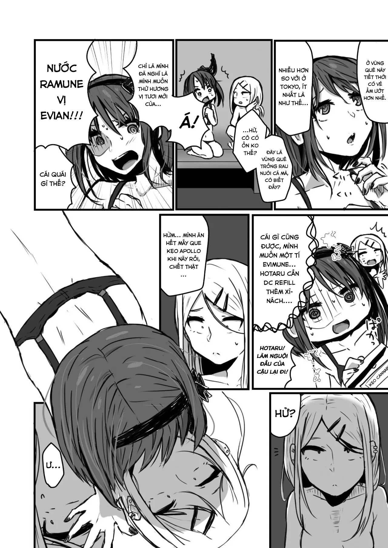HentaiVN.net - Ảnh 14 - Yuri, Dagashi - Chap 1