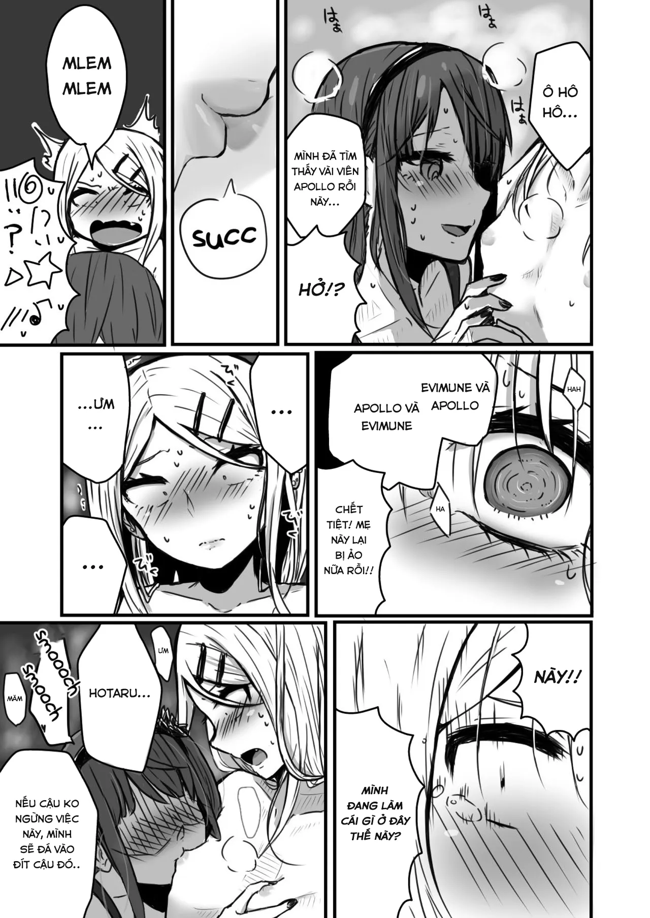 HentaiVN.net - Ảnh 15 - Yuri, Dagashi - Chap 1