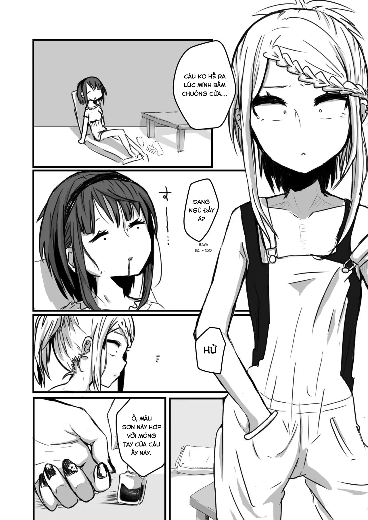 HentaiVN.net - Ảnh 18 - Yuri, Dagashi - Chap 1