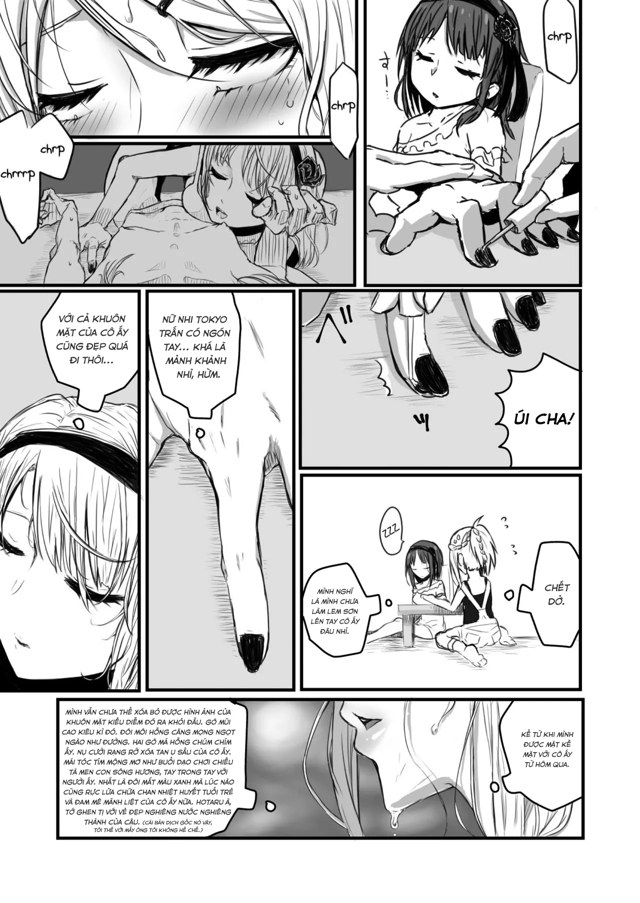 HentaiVN.net - Ảnh 19 - Yuri, Dagashi - Chap 1