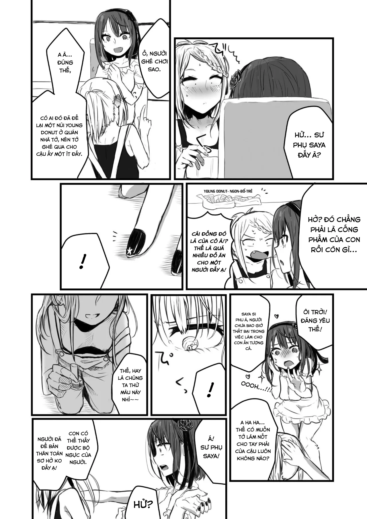 HentaiVN.net - Ảnh 20 - Yuri, Dagashi - Chap 1