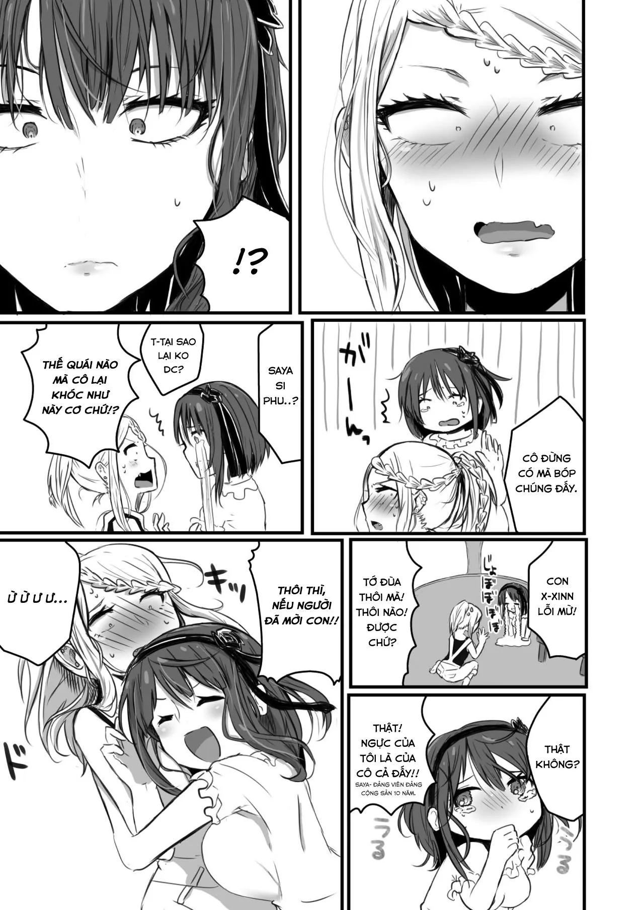 HentaiVN.net - Ảnh 21 - Yuri, Dagashi - Chap 1