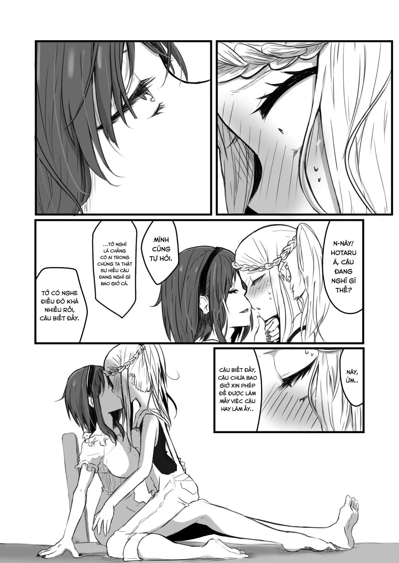 HentaiVN.net - Ảnh 22 - Yuri, Dagashi - Chap 1