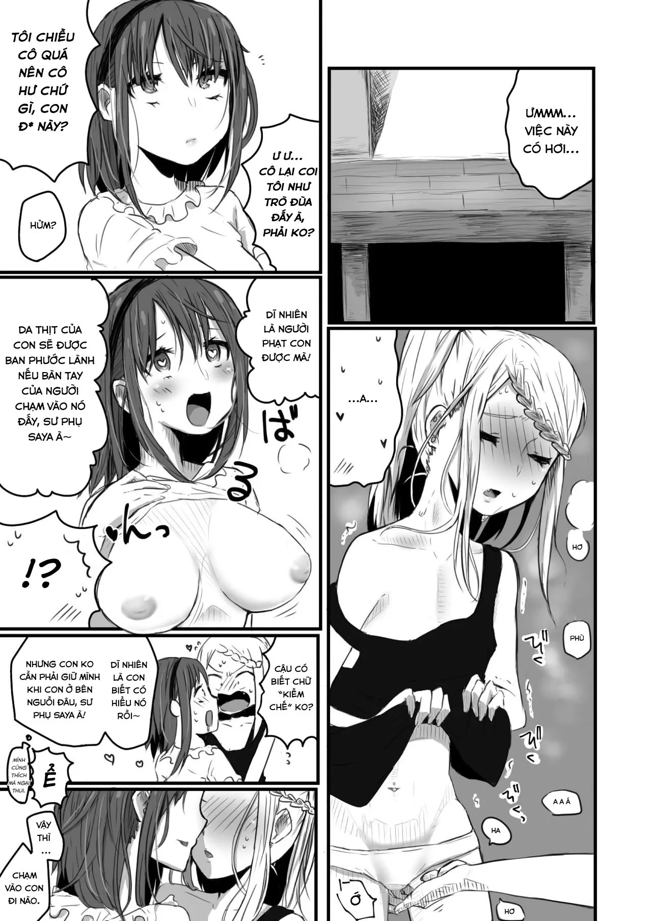 HentaiVN.net - Ảnh 23 - Yuri, Dagashi - Chap 1