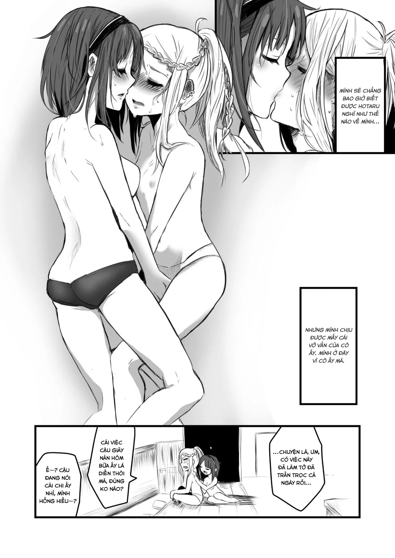 HentaiVN.net - Ảnh 24 - Yuri, Dagashi - Chap 1