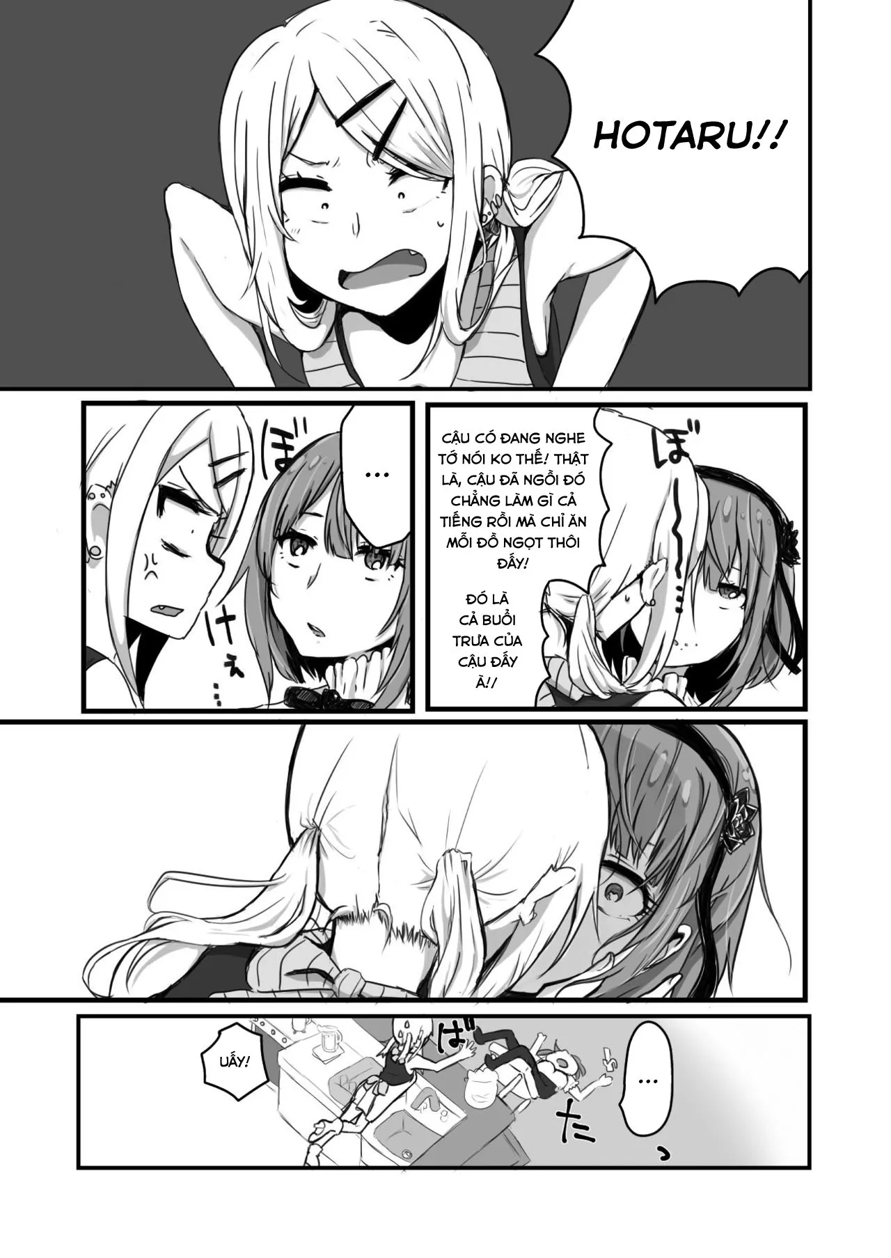 HentaiVN.net - Ảnh 6 - Yuri, Dagashi - Chap 1