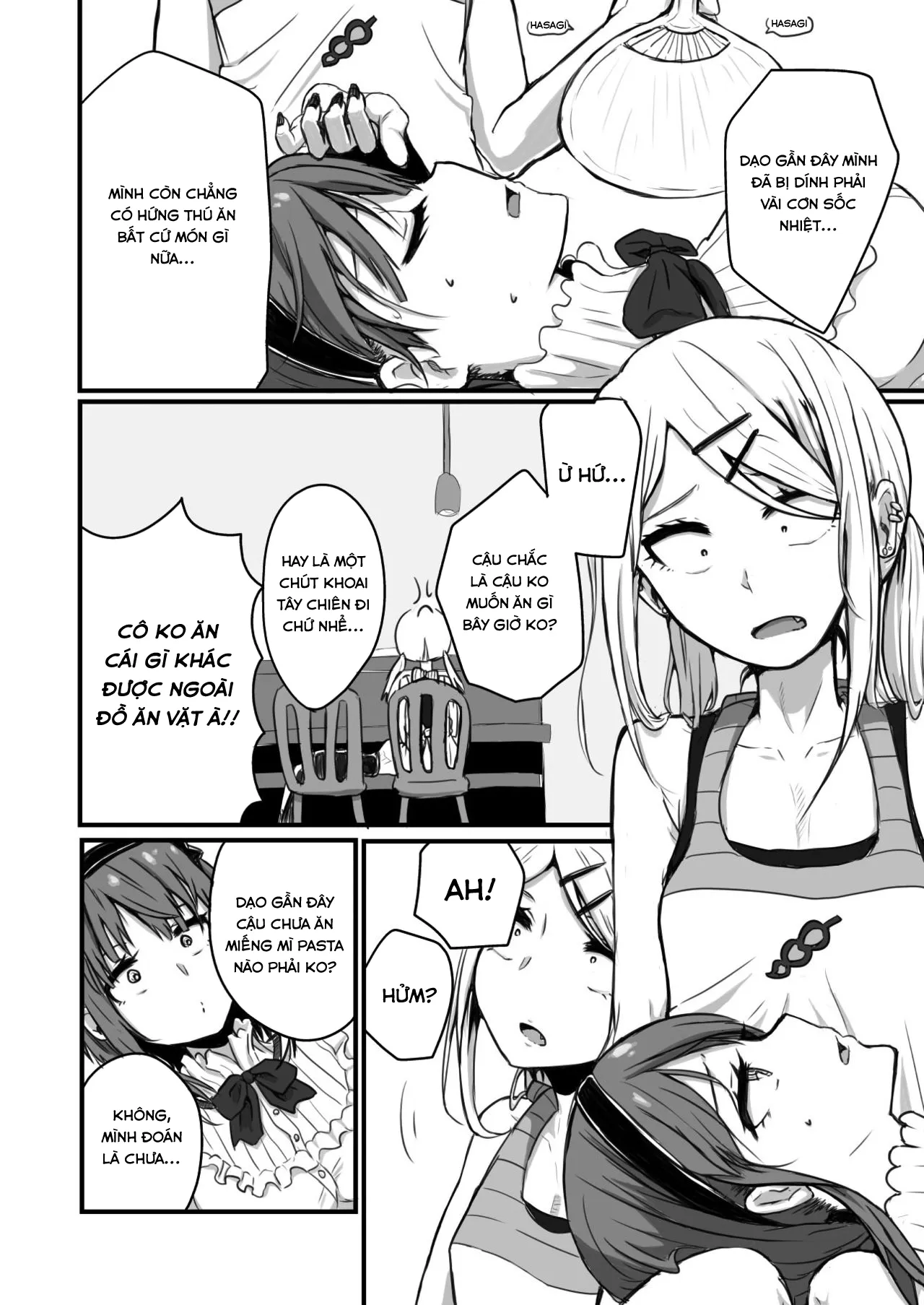 HentaiVN.net - Ảnh 7 - Yuri, Dagashi - Chap 1