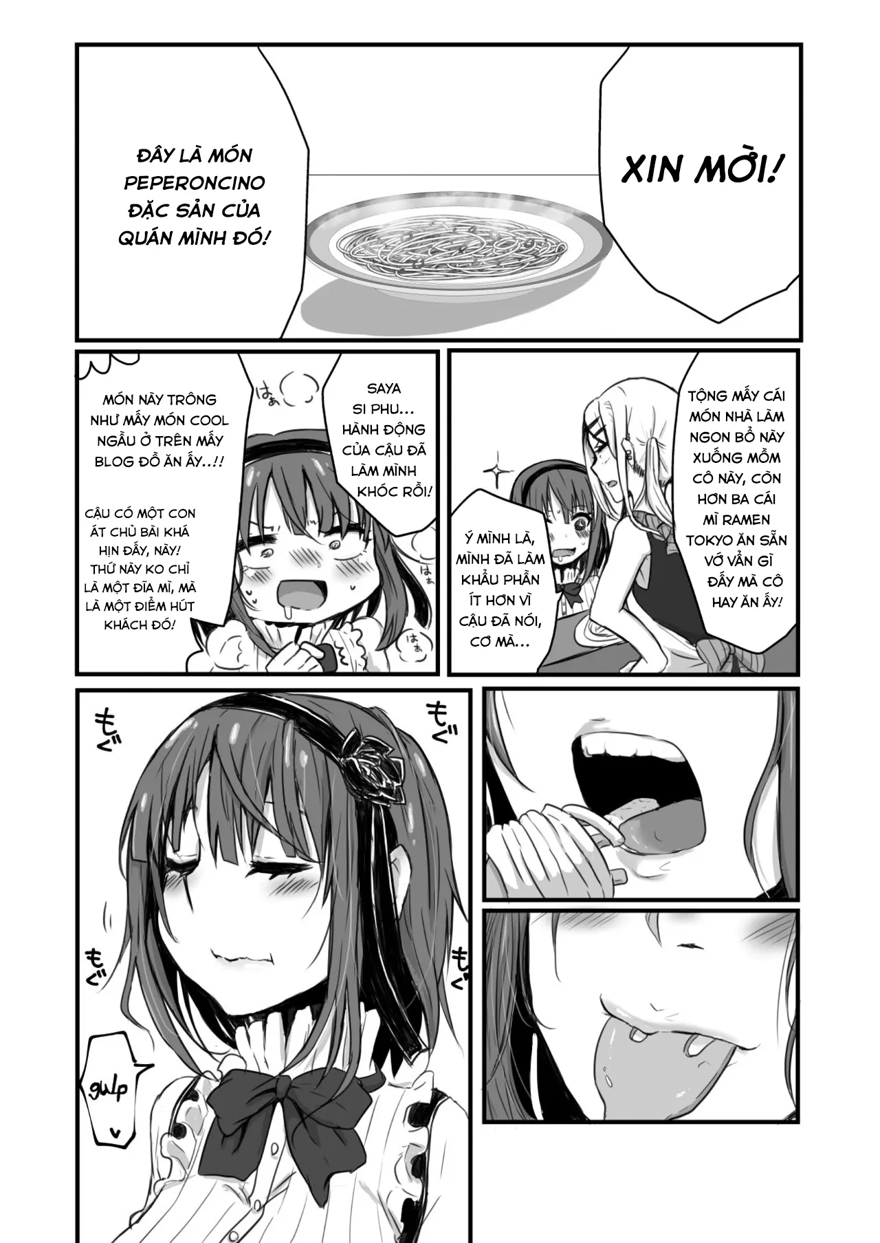 HentaiVN.net - Ảnh 8 - Yuri, Dagashi - Chap 1
