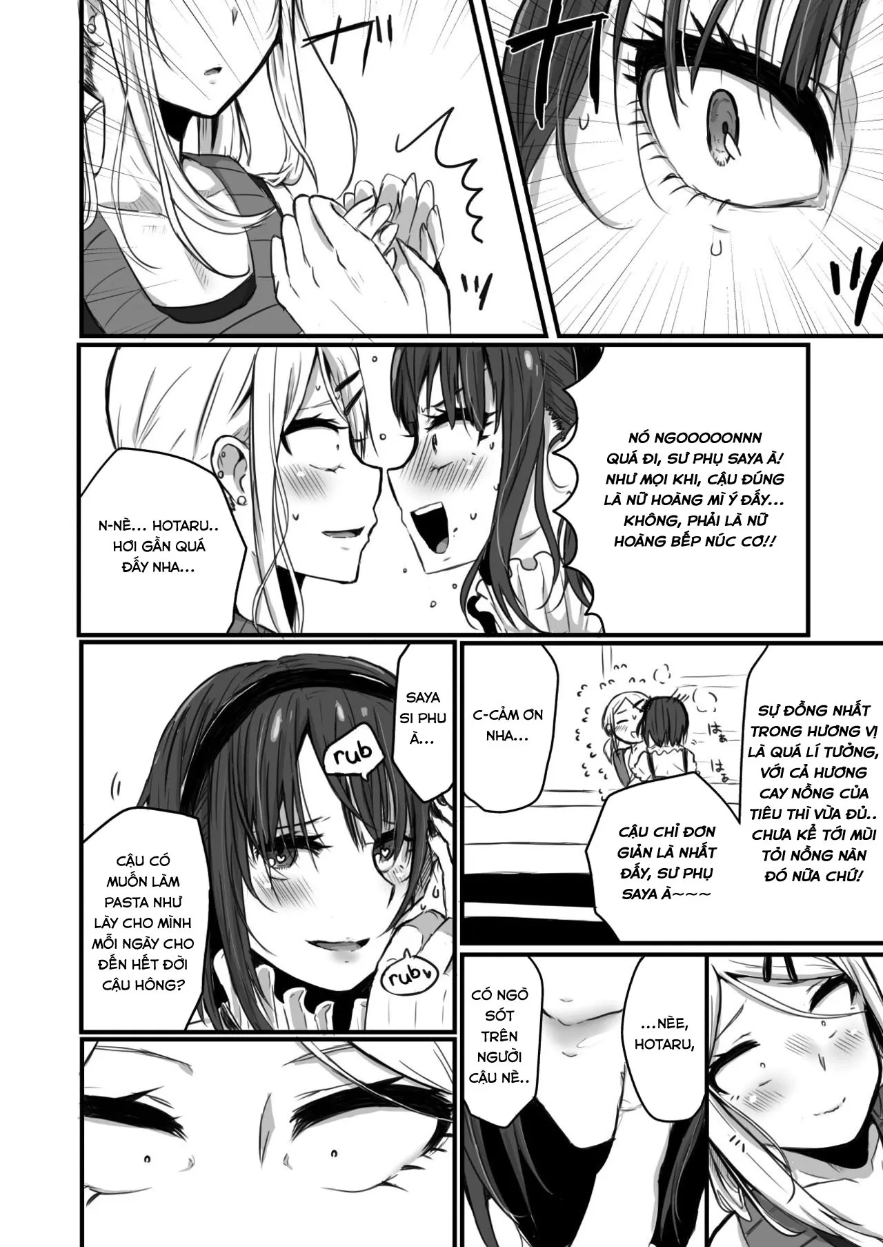 HentaiVN.net - Ảnh 9 - Yuri, Dagashi - Chap 1