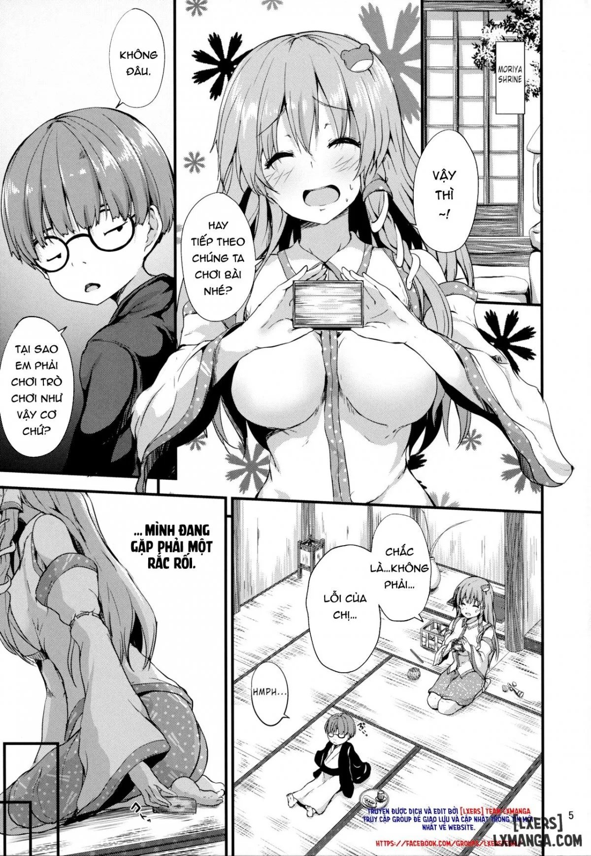 HentaiVN.net - Ảnh 4 - Moriya Daycare [Moriya Takujisho] - Chap 1