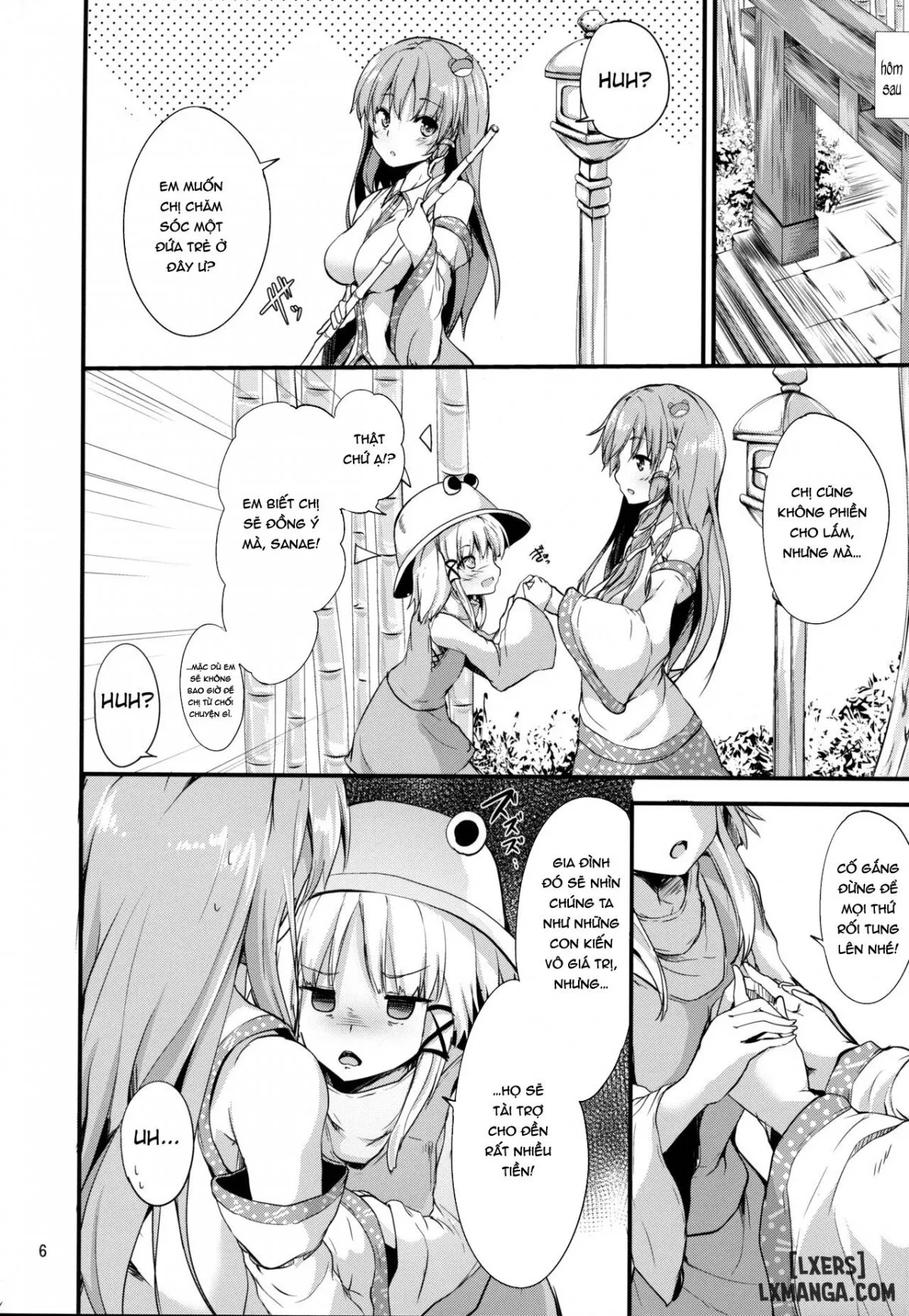 HentaiVN.net - Ảnh 5 - Moriya Daycare [Moriya Takujisho] - Chap 1