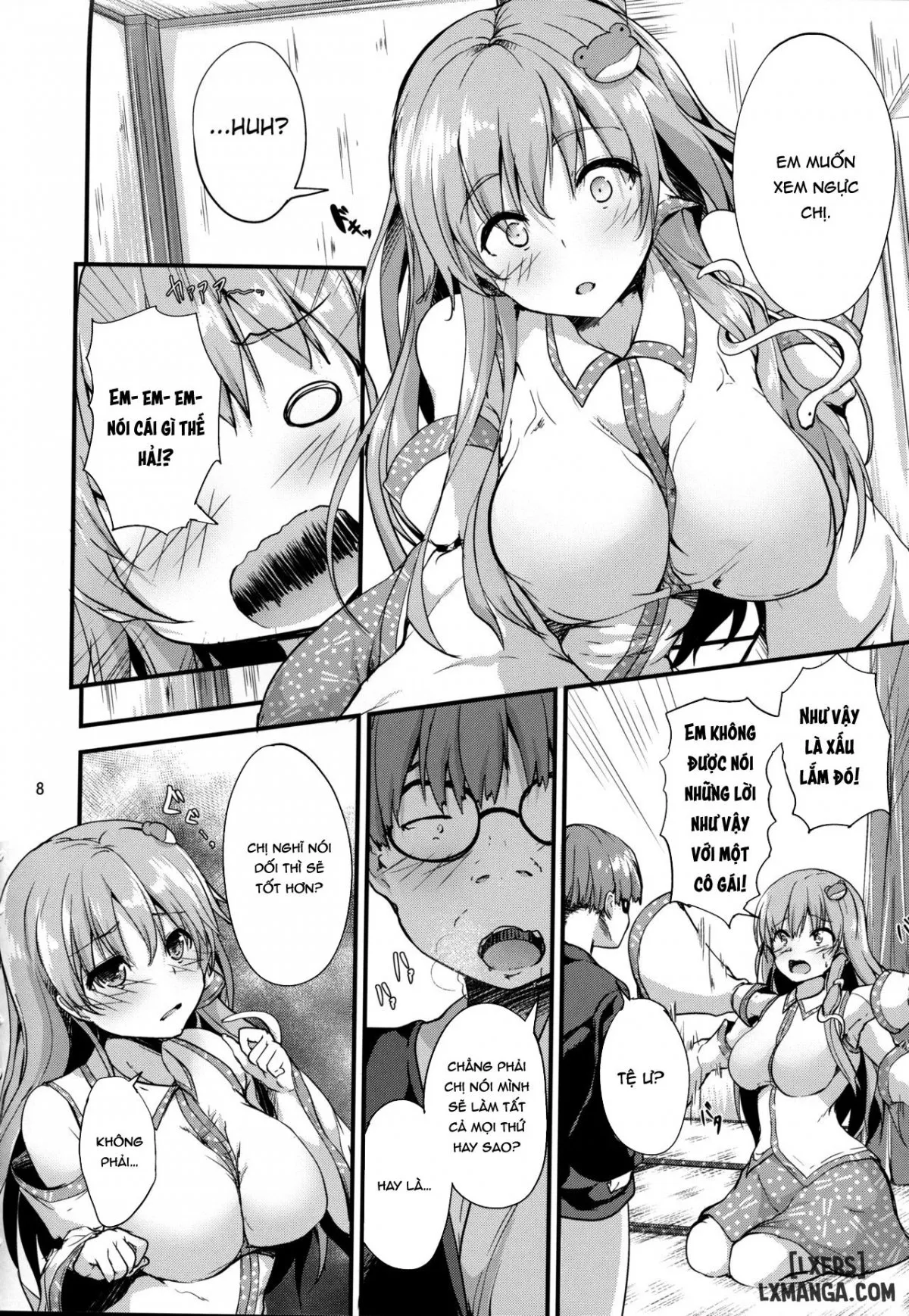 HentaiVN.net - Ảnh 7 - Moriya Daycare [Moriya Takujisho] - Chap 1