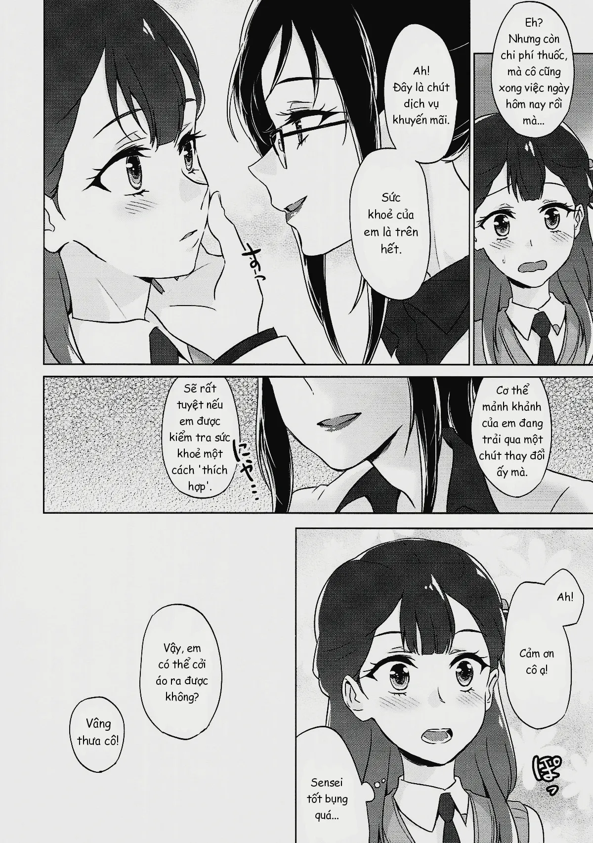 HentaiVN.net - Ảnh 10 - Angel's Downfall (Hugtto! PreCure) [Tenshi no Otoshikata] - Chap 1