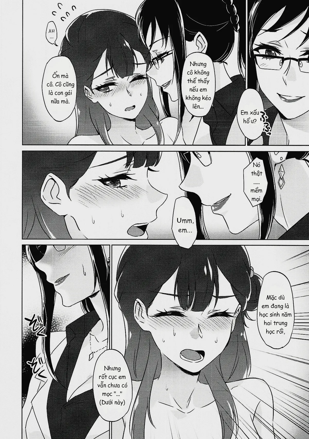 HentaiVN.net - Ảnh 14 - Angel's Downfall (Hugtto! PreCure) [Tenshi no Otoshikata] - Chap 1
