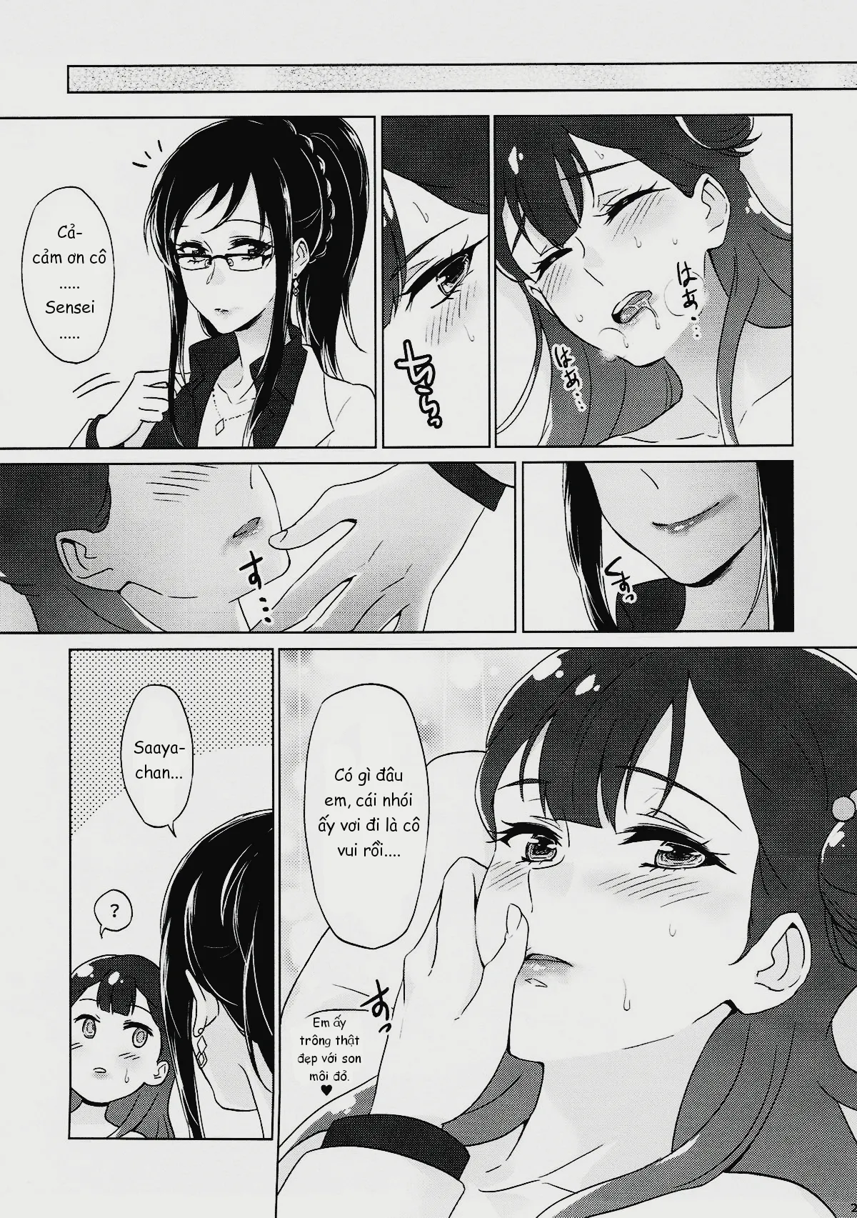 HentaiVN.net - Ảnh 27 - Angel's Downfall (Hugtto! PreCure) [Tenshi no Otoshikata] - Chap 1