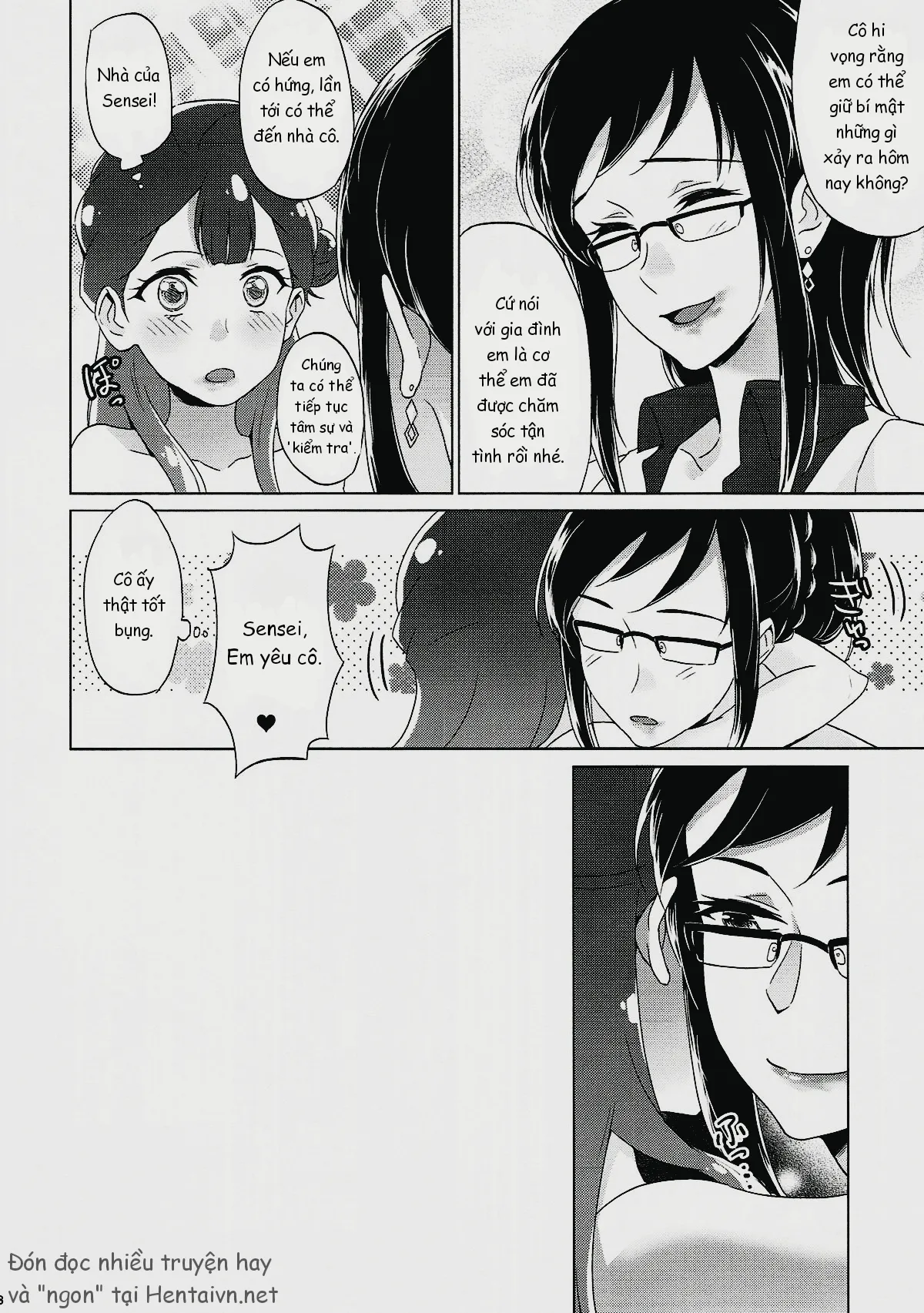 HentaiVN.net - Ảnh 28 - Angel's Downfall (Hugtto! PreCure) [Tenshi no Otoshikata] - Chap 1