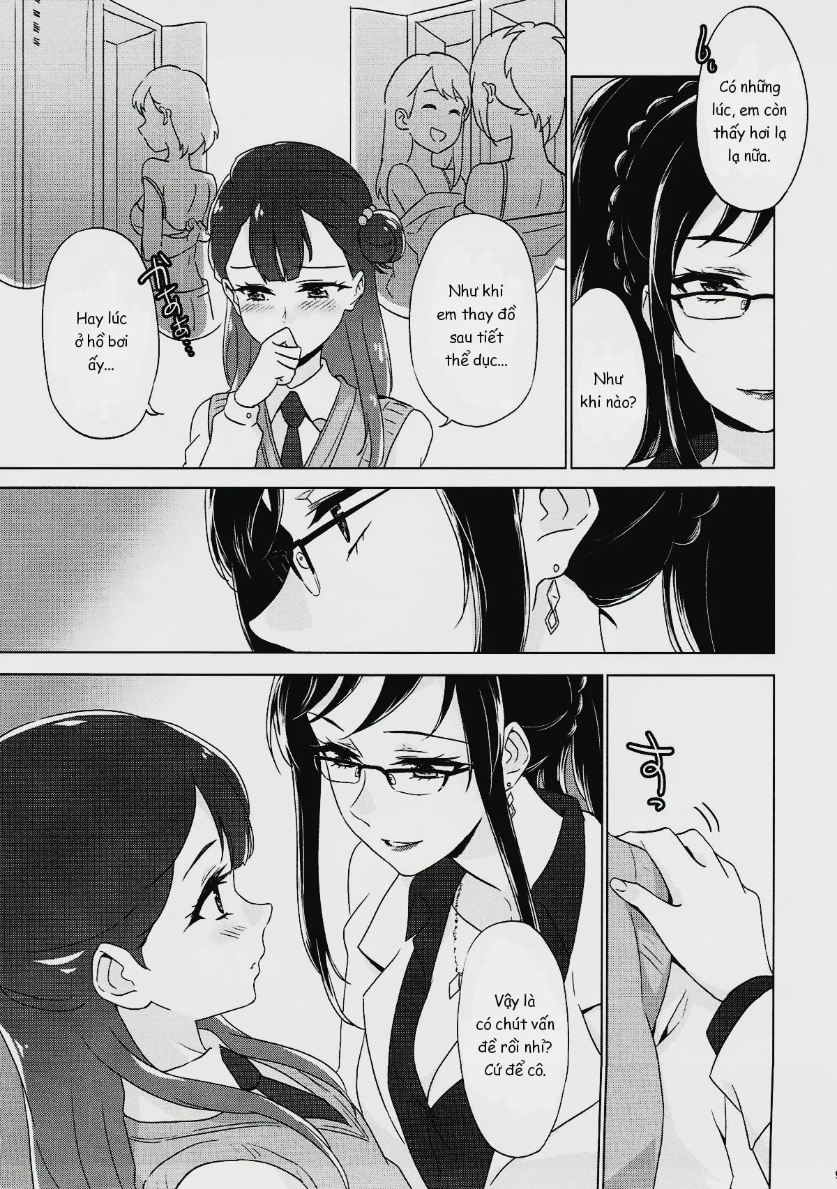 HentaiVN.net - Ảnh 9 - Angel's Downfall (Hugtto! PreCure) [Tenshi no Otoshikata] - Chap 1