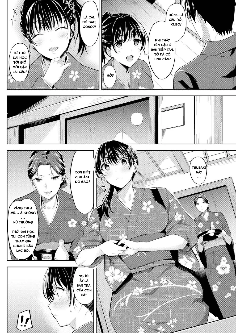 HentaiVN.net - Ảnh 3 - Ý Trời Là Em Được Gặp Lại Anh! [Tsubaki's Feelings] - Chap 1