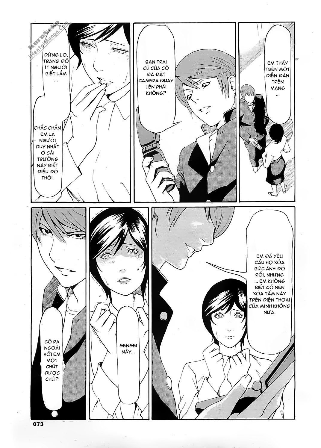 HentaiVN.net - Ảnh 3 - Toying with the woman teacher - Chap 1