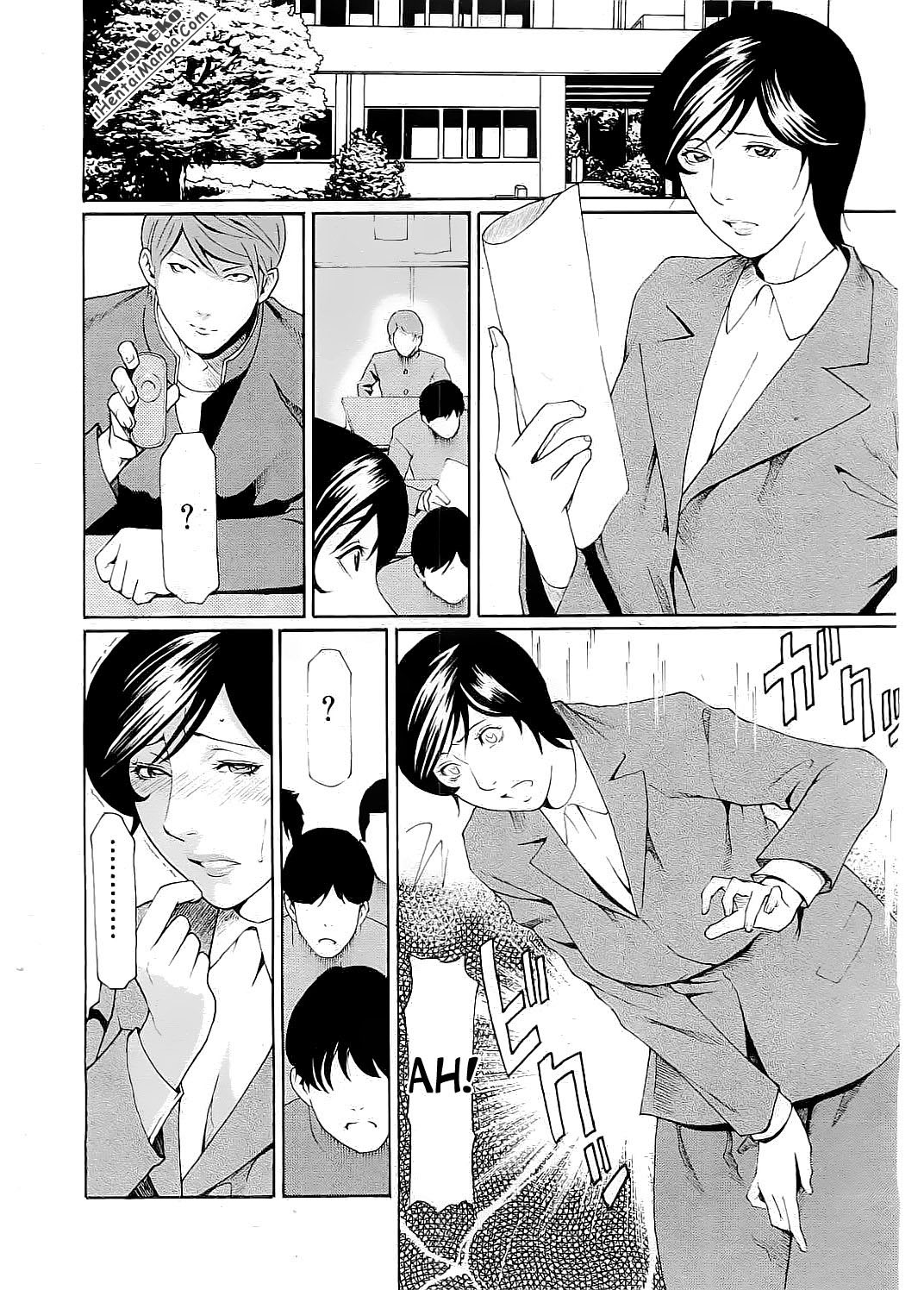 HentaiVN.net - Ảnh 8 - Toying with the woman teacher - Chap 1