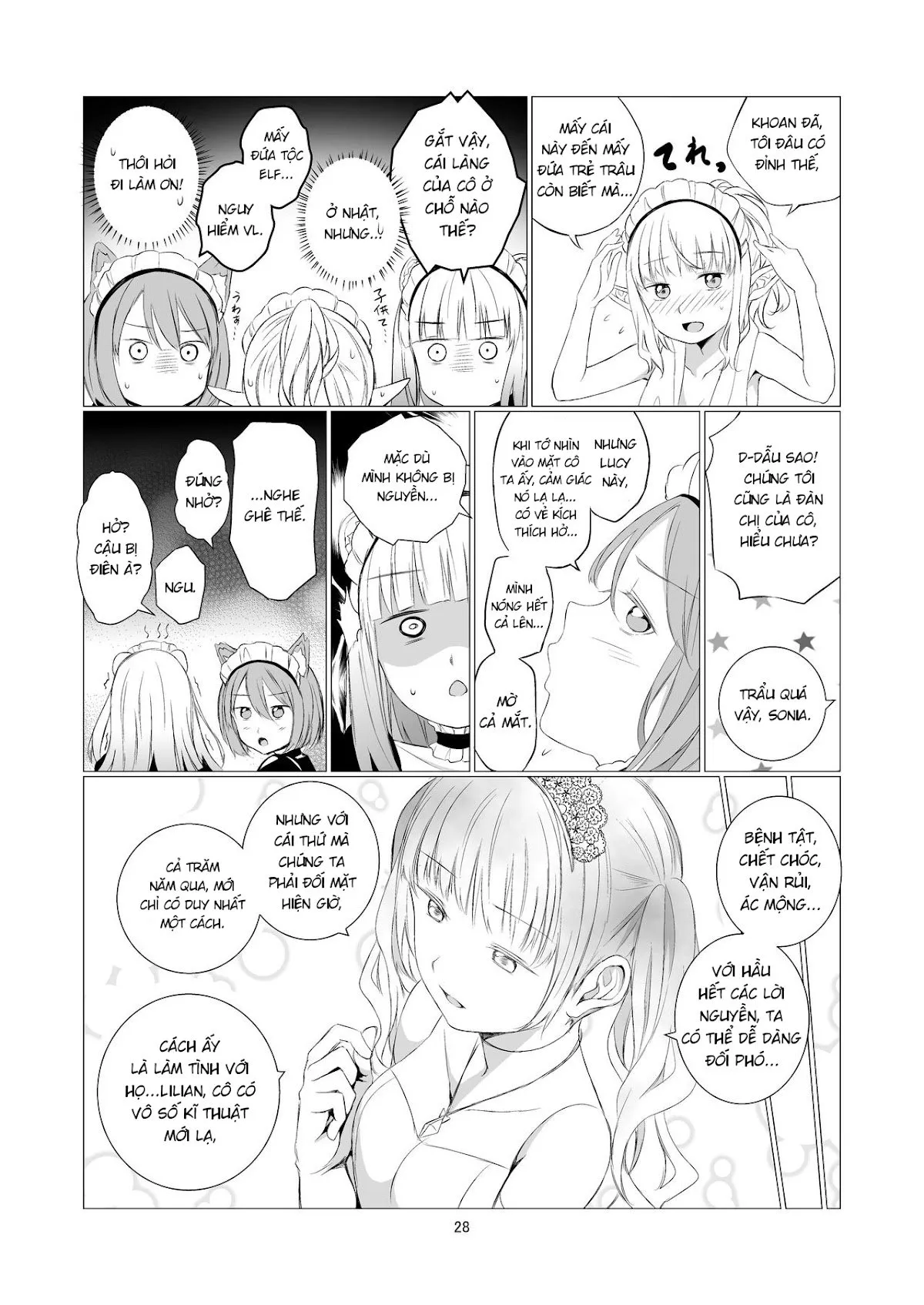HentaiVN.net - Ảnh 27 - Yuri Isekai - Chap 1