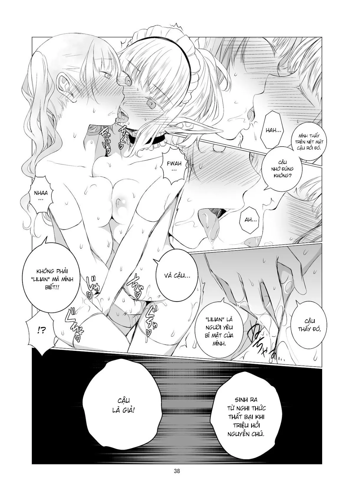 HentaiVN.net - Ảnh 37 - Yuri Isekai - Chap 1