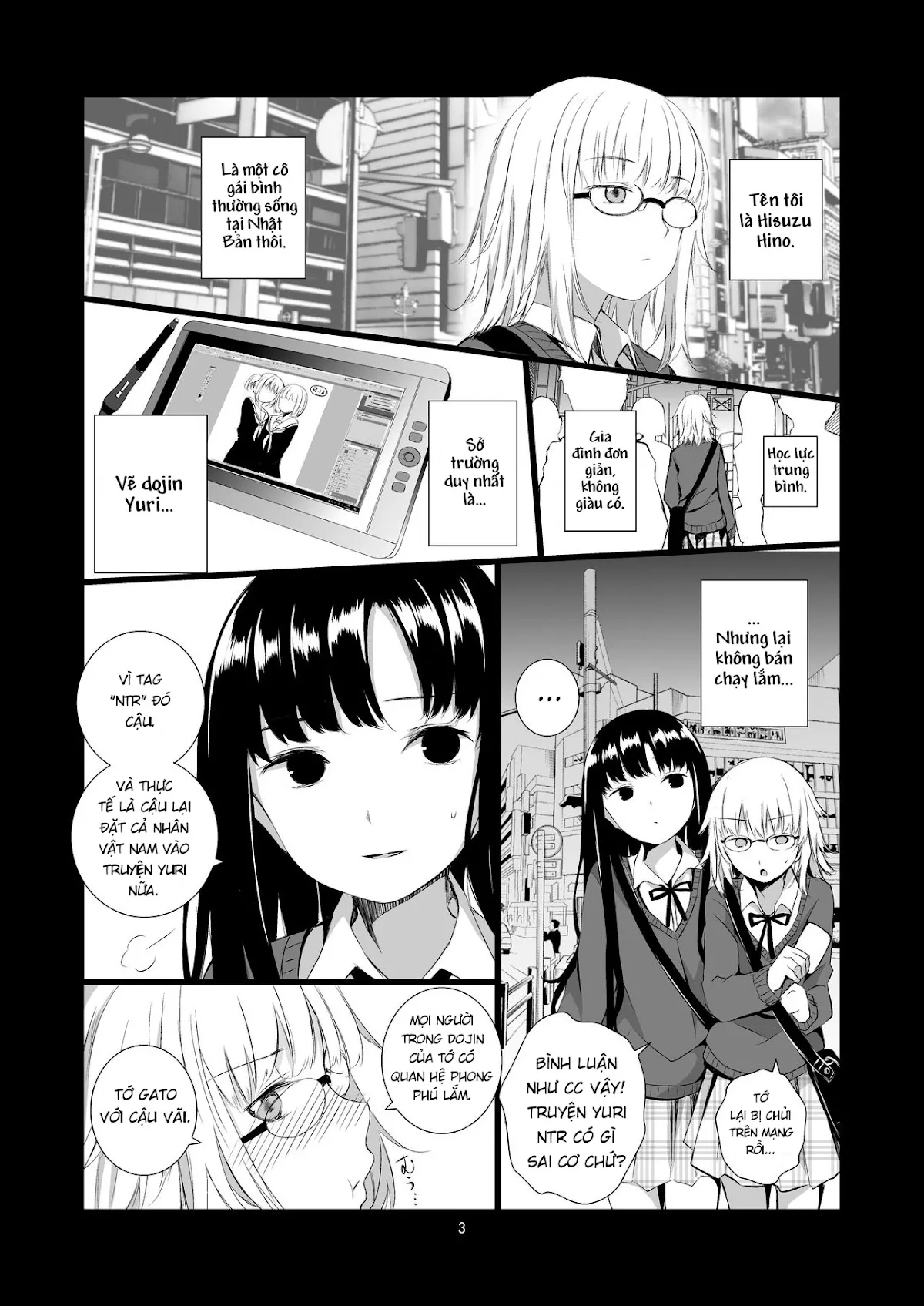 HentaiVN.net - Ảnh 3 - Yuri Isekai - Chap 1