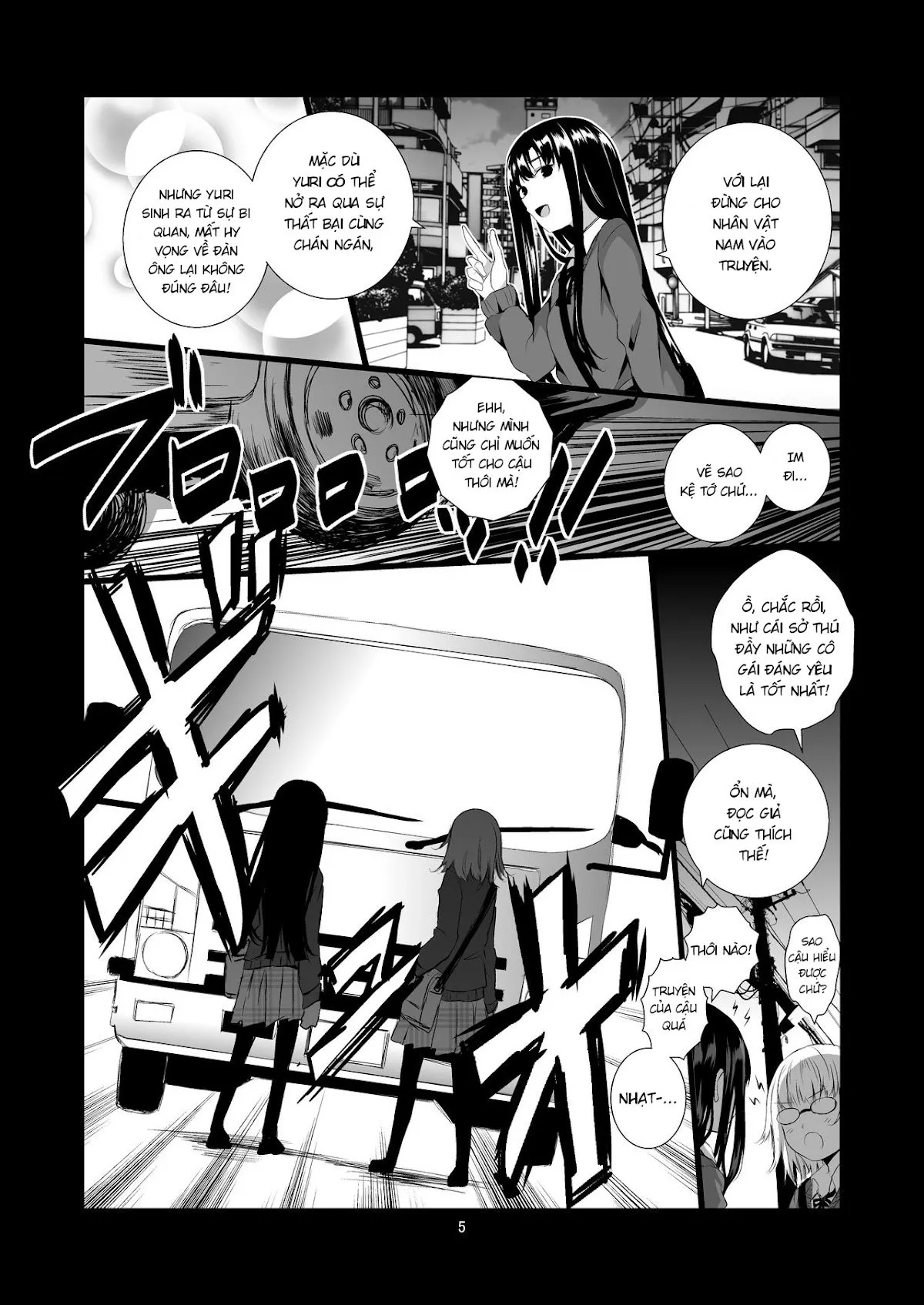 HentaiVN.net - Ảnh 5 - Yuri Isekai - Chap 1