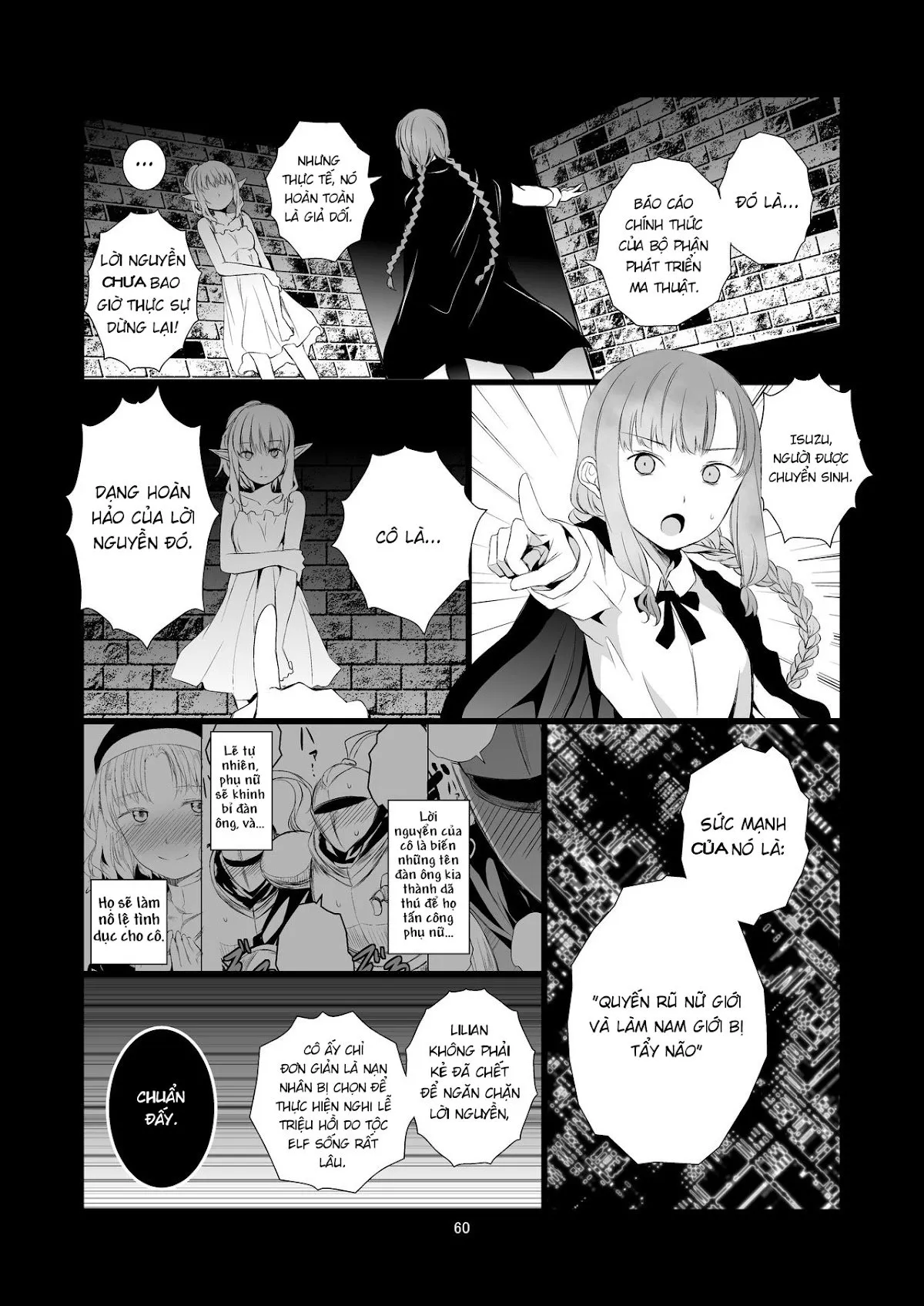 HentaiVN.net - Ảnh 59 - Yuri Isekai - Chap 1