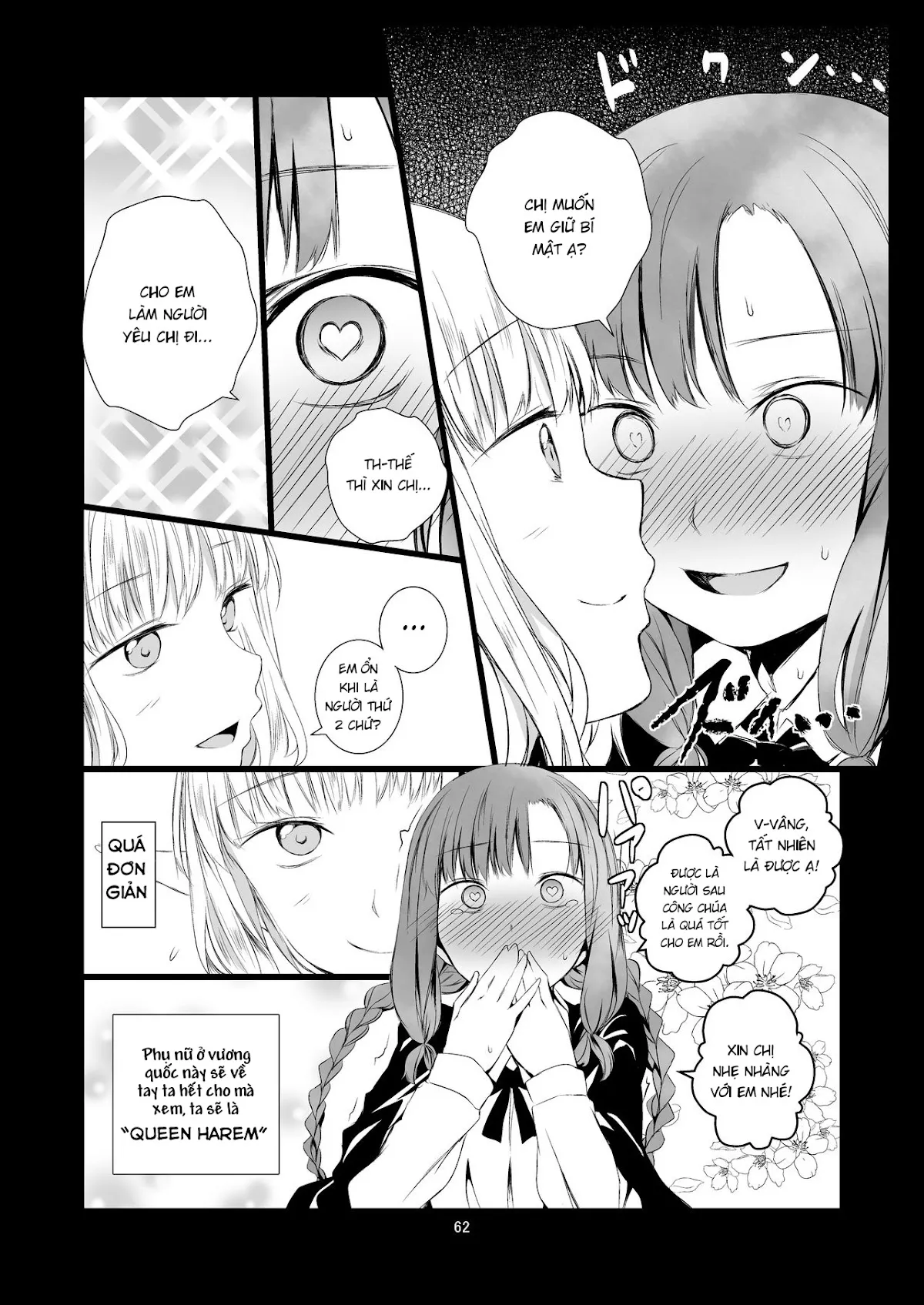 HentaiVN.net - Ảnh 61 - Yuri Isekai - Chap 1