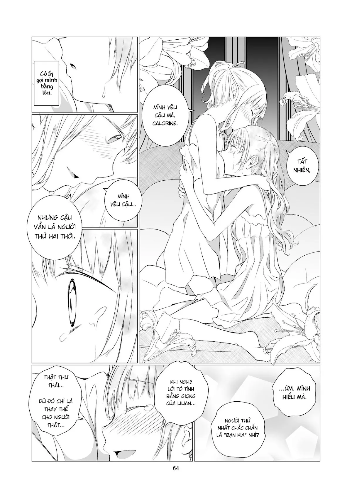HentaiVN.net - Ảnh 63 - Yuri Isekai - Chap 1