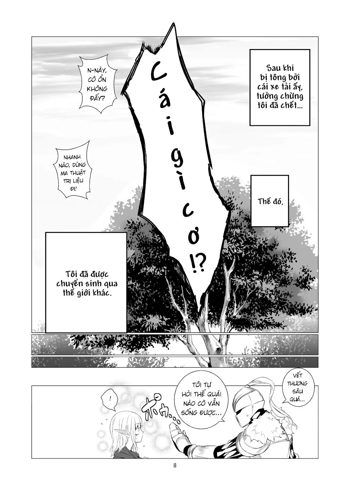 HentaiVN.net - Ảnh 8 - Yuri Isekai - Chap 1