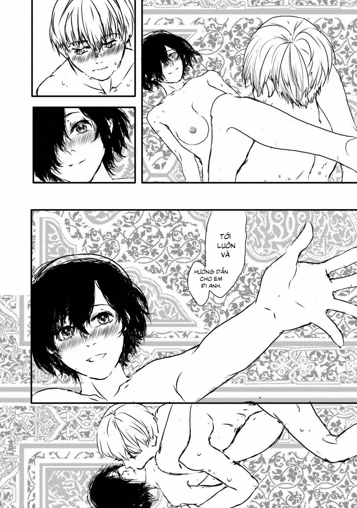 HentaiVN.net - Ảnh 12 - Hòa Quyện Và Trở Nên Một Thịt (Tokyo Ghoul) [Melt (Tokyo Ghoul); Melt (東京喰種)] - Chap 1