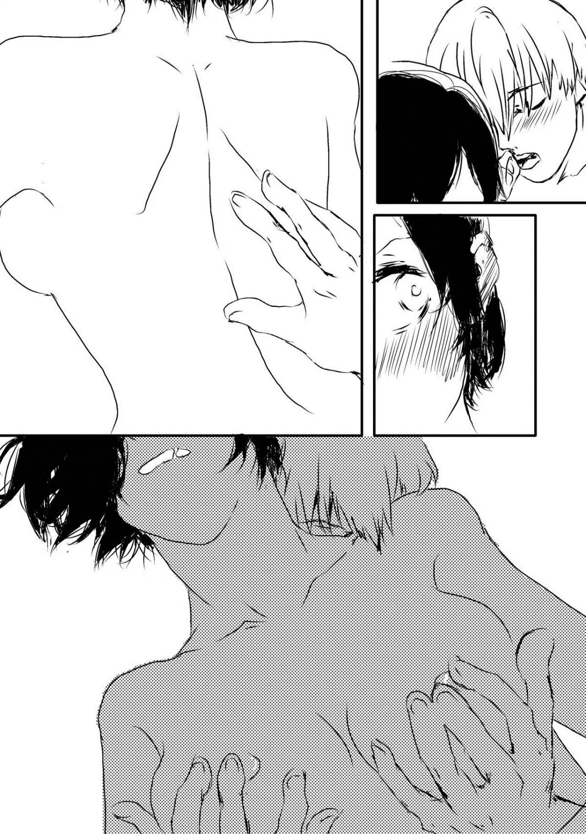 HentaiVN.net - Ảnh 15 - Hòa Quyện Và Trở Nên Một Thịt (Tokyo Ghoul) [Melt (Tokyo Ghoul); Melt (東京喰種)] - Chap 1