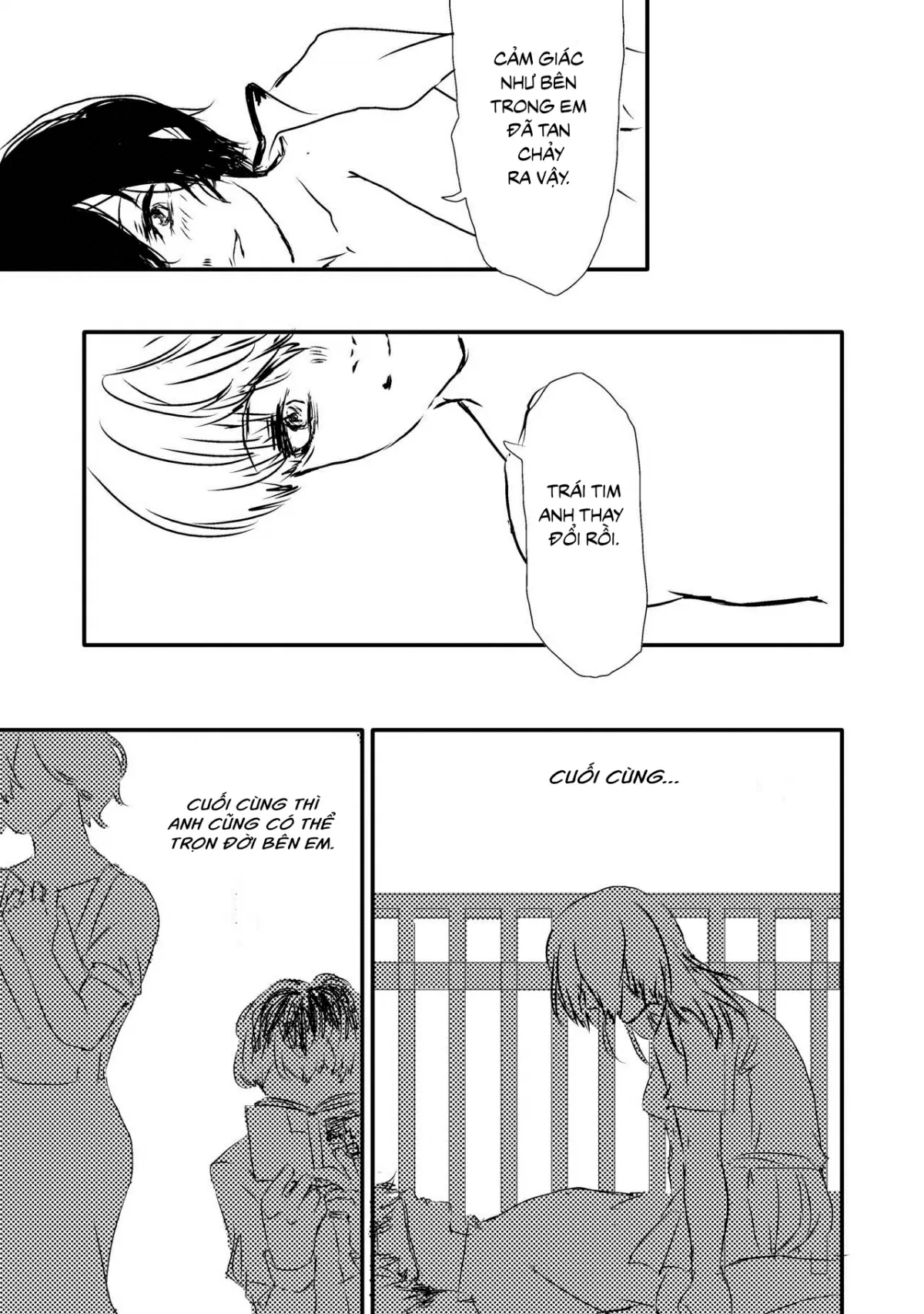 HentaiVN.net - Ảnh 17 - Hòa Quyện Và Trở Nên Một Thịt (Tokyo Ghoul) [Melt (Tokyo Ghoul); Melt (東京喰種)] - Chap 1
