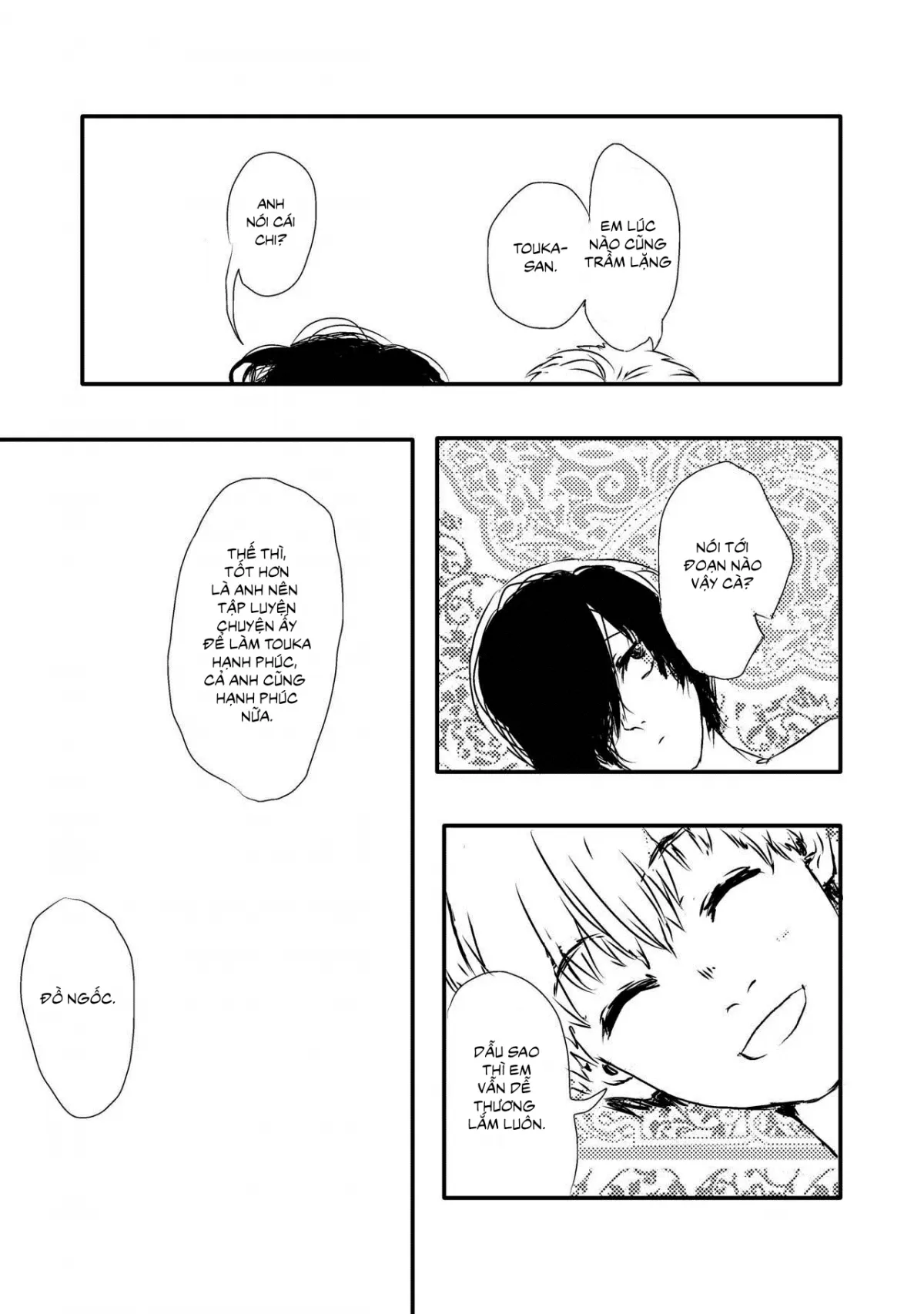 HentaiVN.net - Ảnh 18 - Hòa Quyện Và Trở Nên Một Thịt (Tokyo Ghoul) [Melt (Tokyo Ghoul); Melt (東京喰種)] - Chap 1