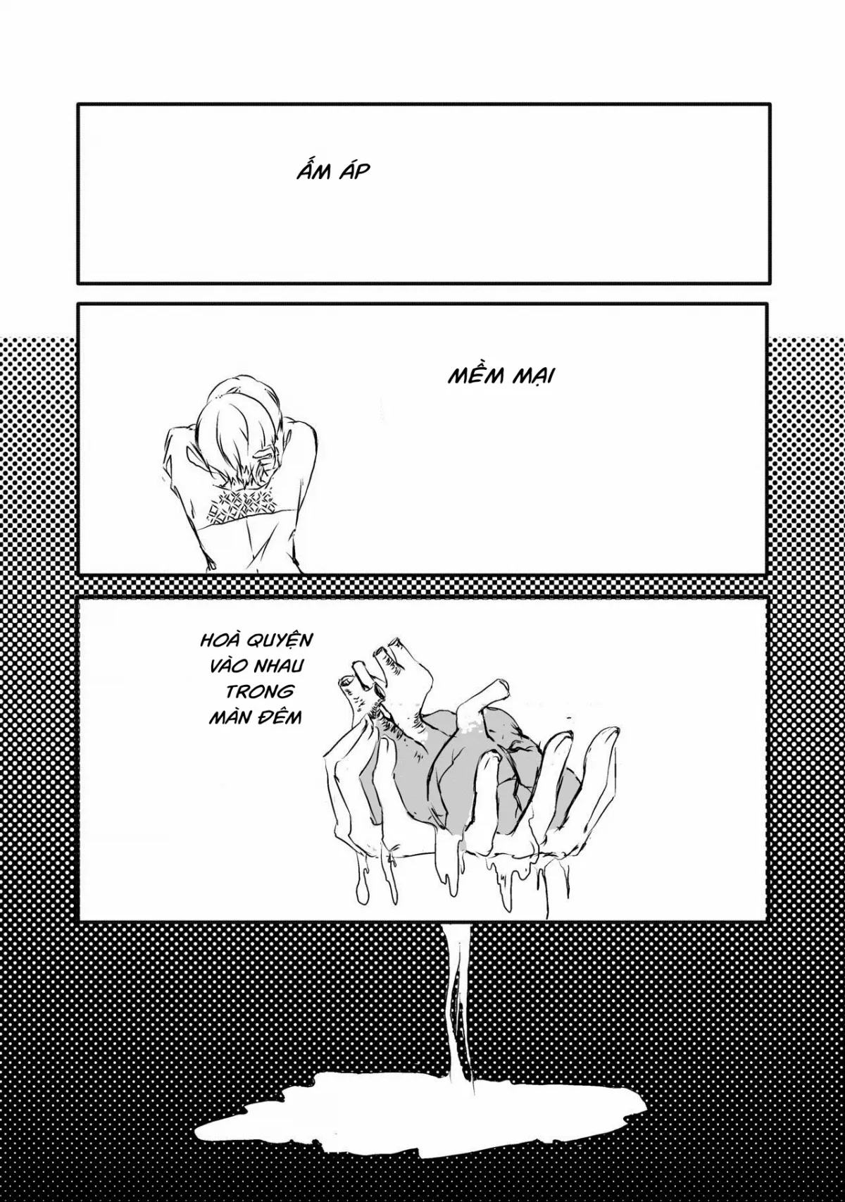 HentaiVN.net - Ảnh 4 - Hòa Quyện Và Trở Nên Một Thịt (Tokyo Ghoul) [Melt (Tokyo Ghoul); Melt (東京喰種)] - Chap 1