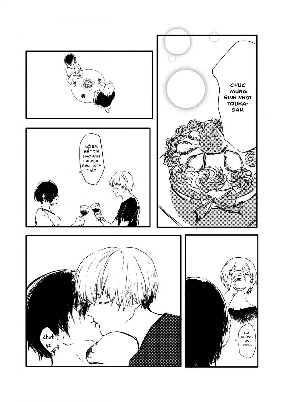 HentaiVN.net - Ảnh 5 - Hòa Quyện Và Trở Nên Một Thịt (Tokyo Ghoul) [Melt (Tokyo Ghoul); Melt (東京喰種)] - Chap 1