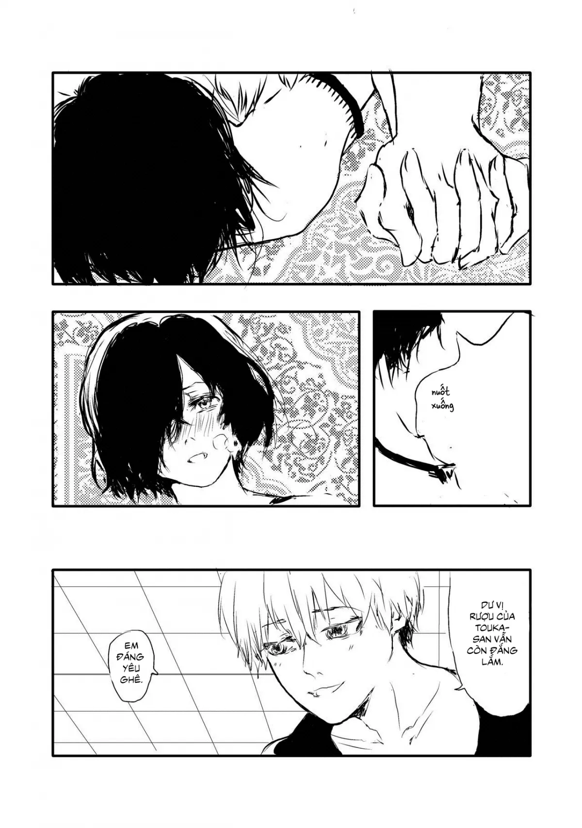 HentaiVN.net - Ảnh 6 - Hòa Quyện Và Trở Nên Một Thịt (Tokyo Ghoul) [Melt (Tokyo Ghoul); Melt (東京喰種)] - Chap 1