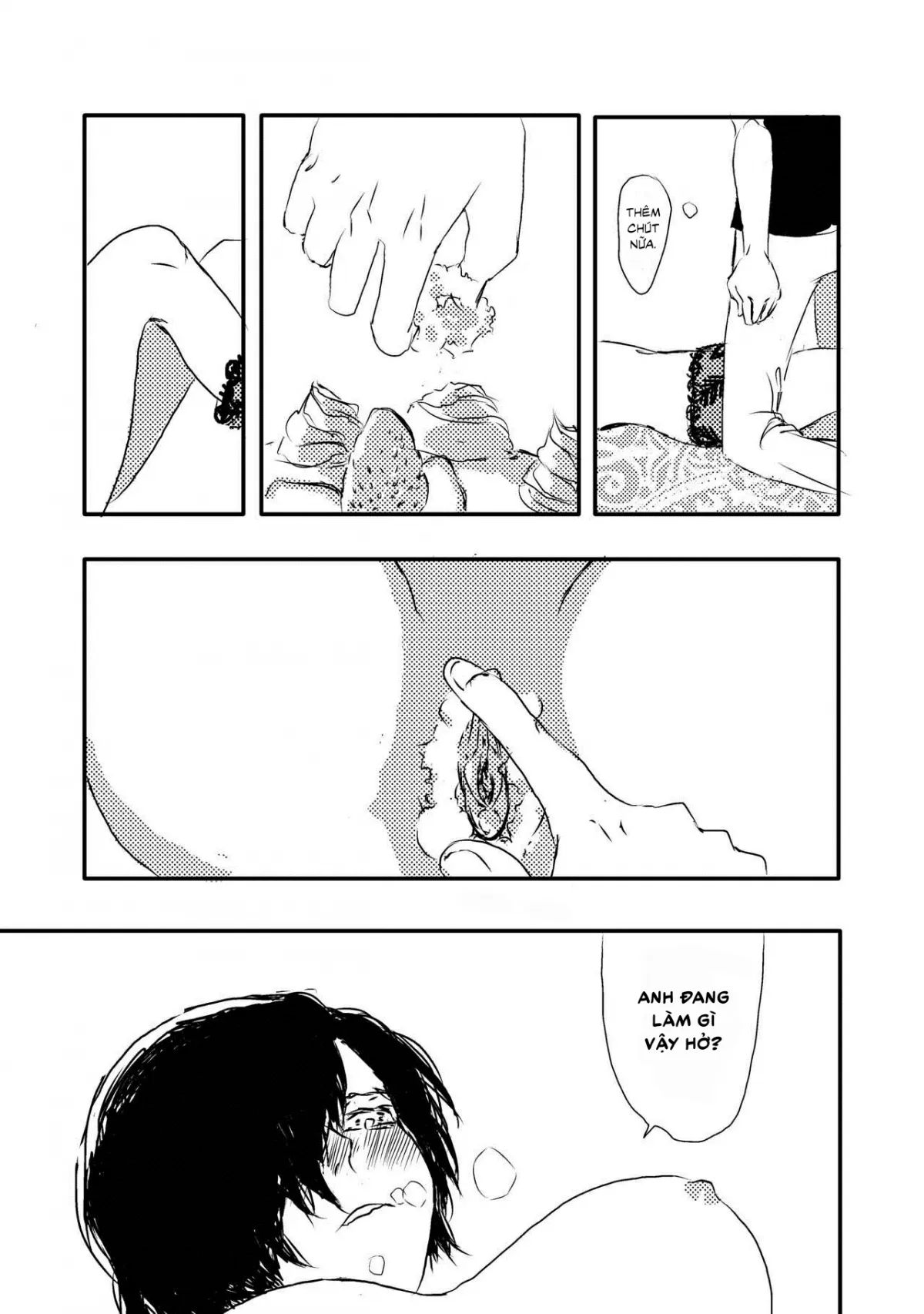 HentaiVN.net - Ảnh 9 - Hòa Quyện Và Trở Nên Một Thịt (Tokyo Ghoul) [Melt (Tokyo Ghoul); Melt (東京喰種)] - Chap 1