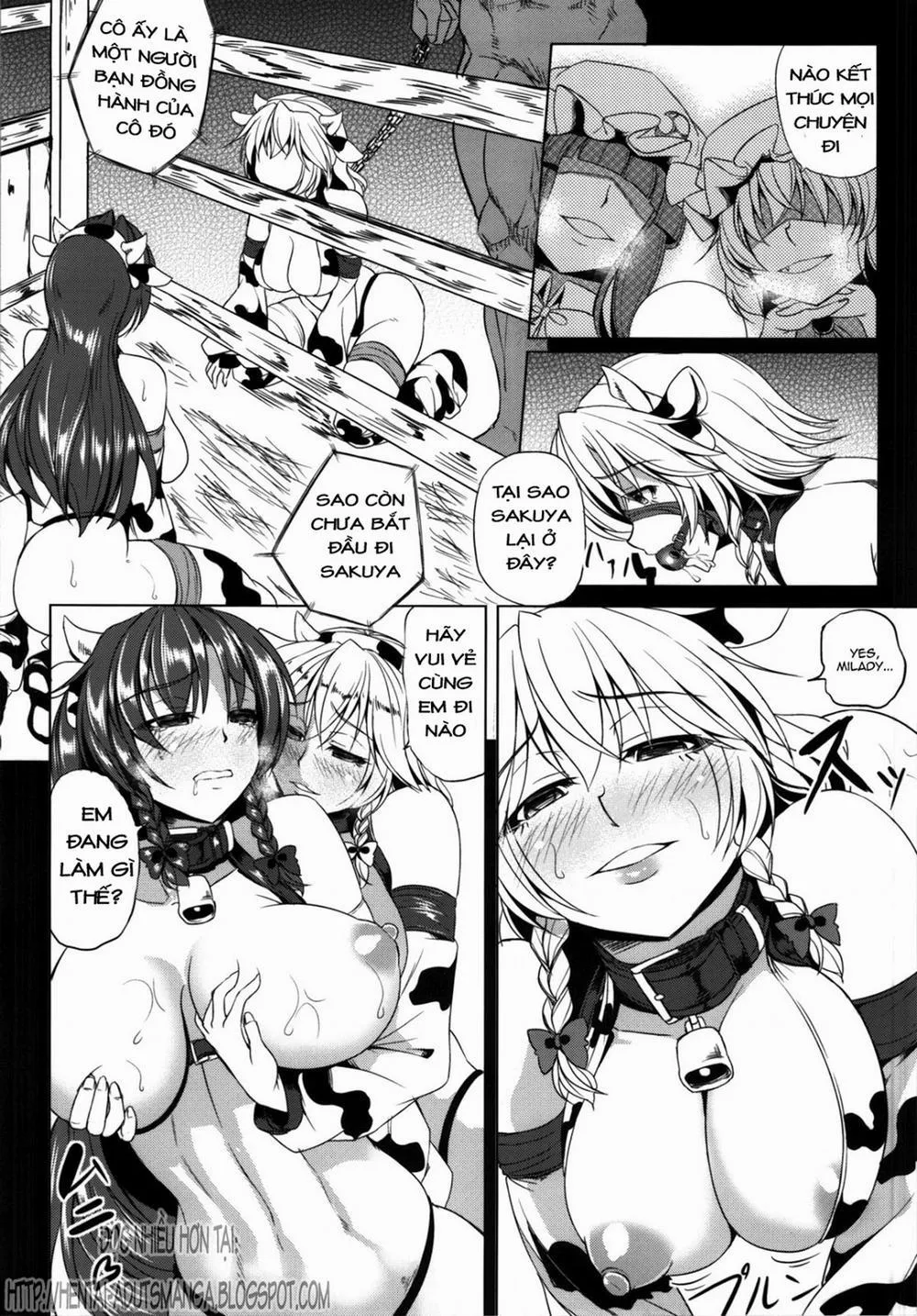 HentaiVN.net - Ảnh 19 - Moo Moo Meiling (Touhou) - Chap 1